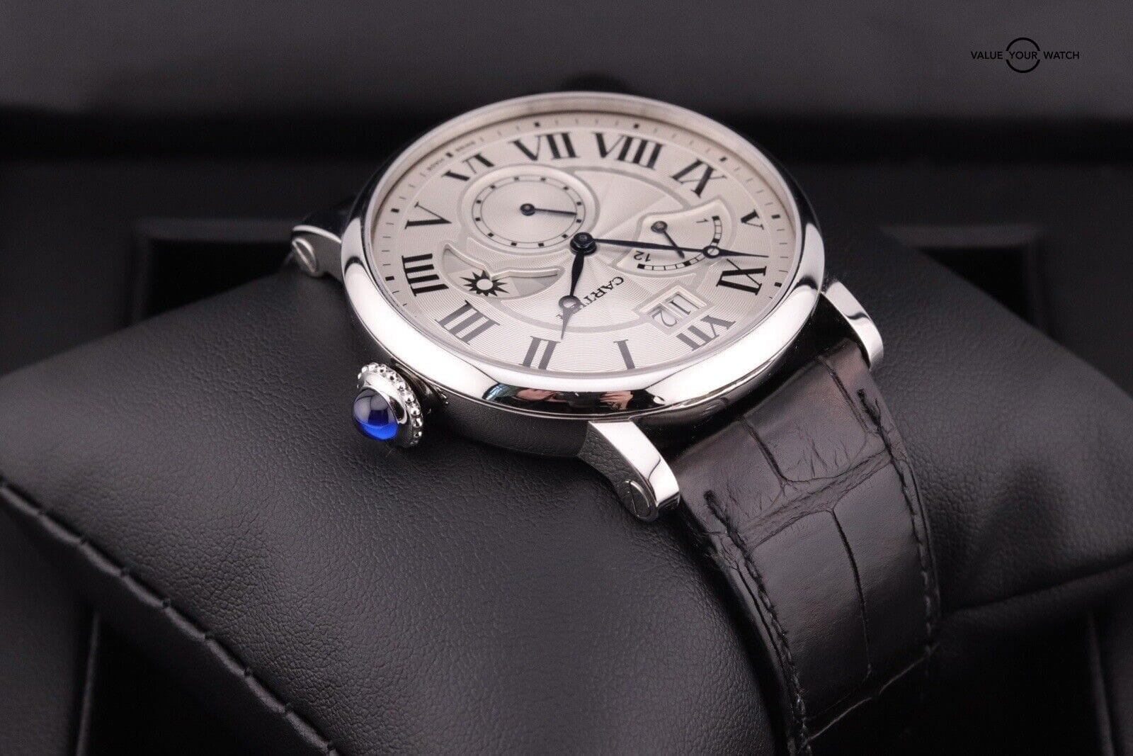 Cartier Rotonde de Cartier Retrograde GMT Day/Night indicator - W1556368 - Image 6