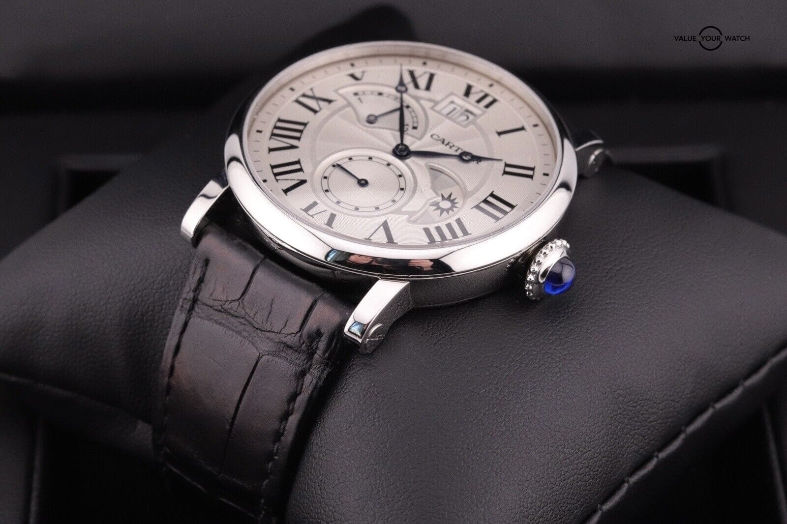 Cartier Rotonde de Cartier Retrograde GMT Day/Night indicator - W1556368 - Image 7