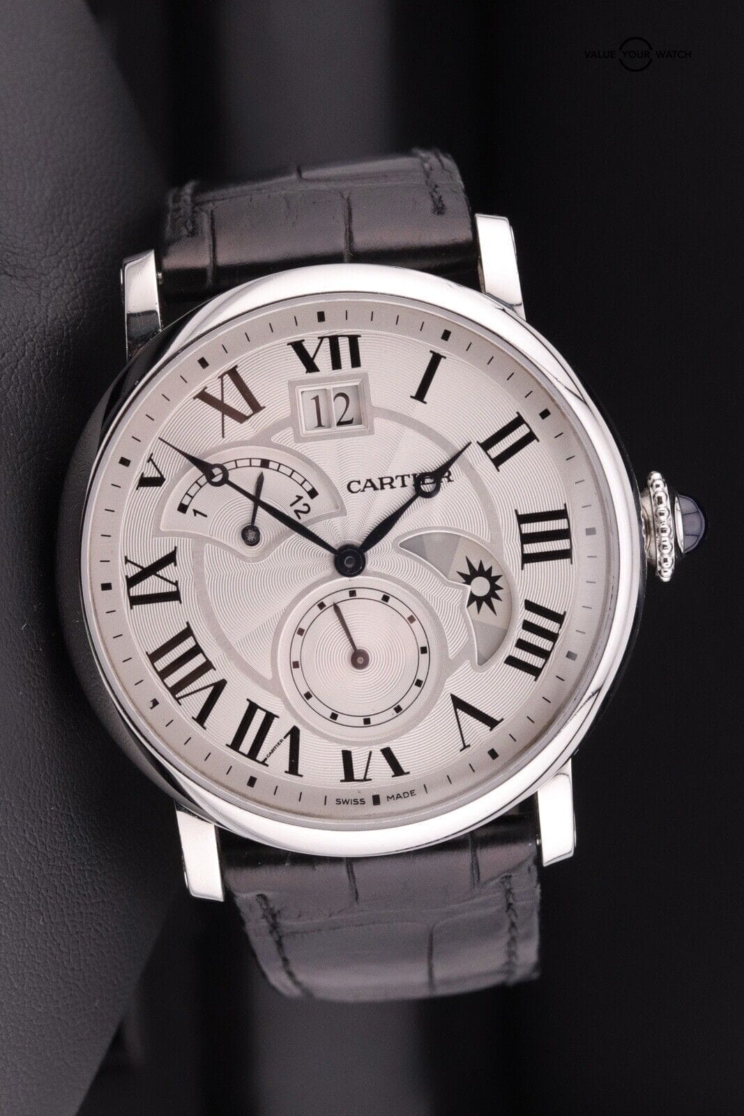 Cartier Rotonde de Cartier Retrograde GMT Day/Night indicator - W1556368 - Image 8