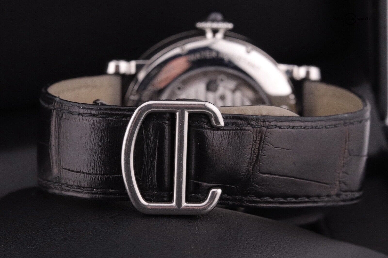 Cartier Rotonde de Cartier Retrograde GMT Day/Night indicator - W1556368 - Image 10