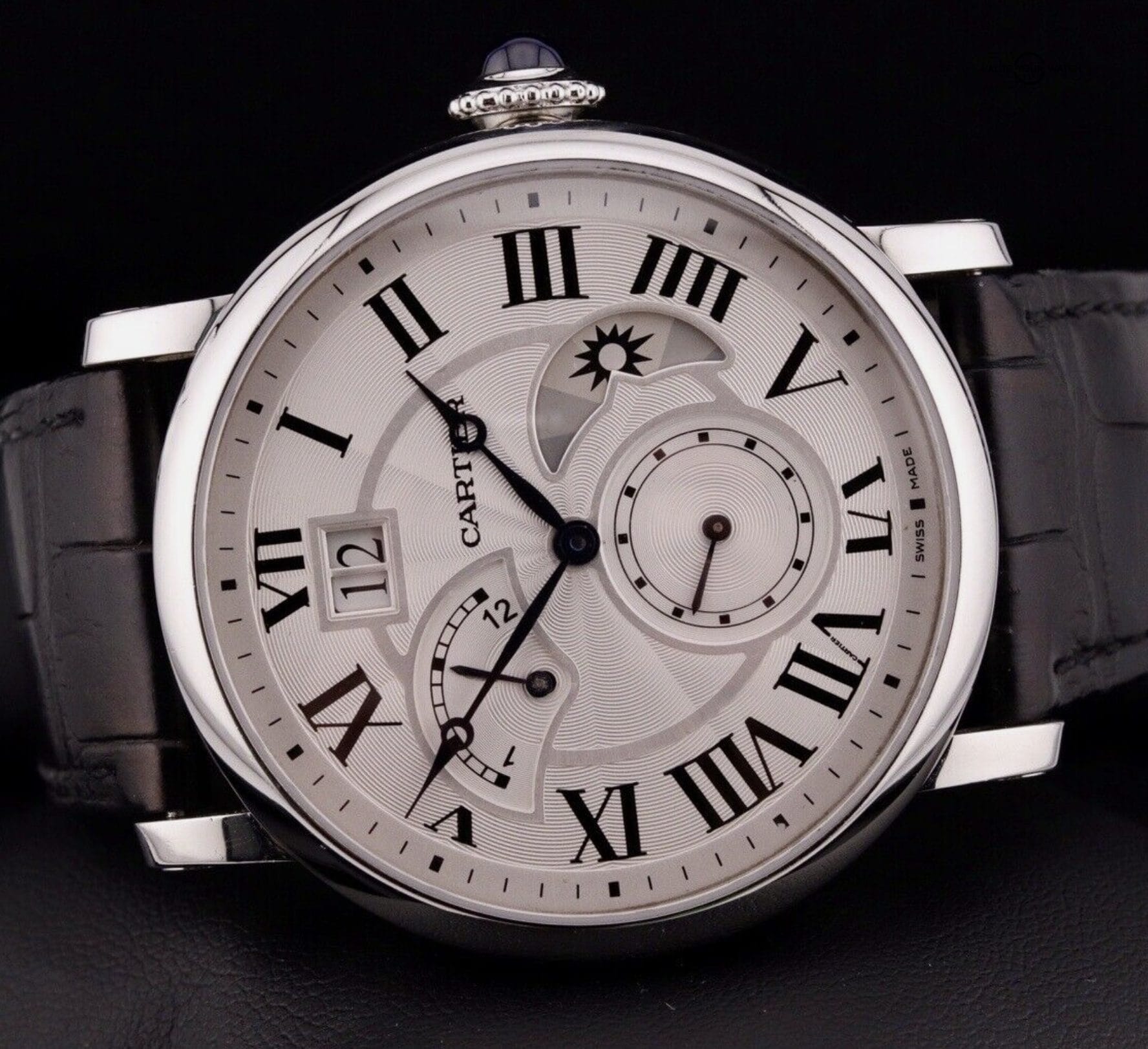 Cartier Rotonde de Cartier Retrograde GMT Day/Night indicator - W1556368 - Image 11