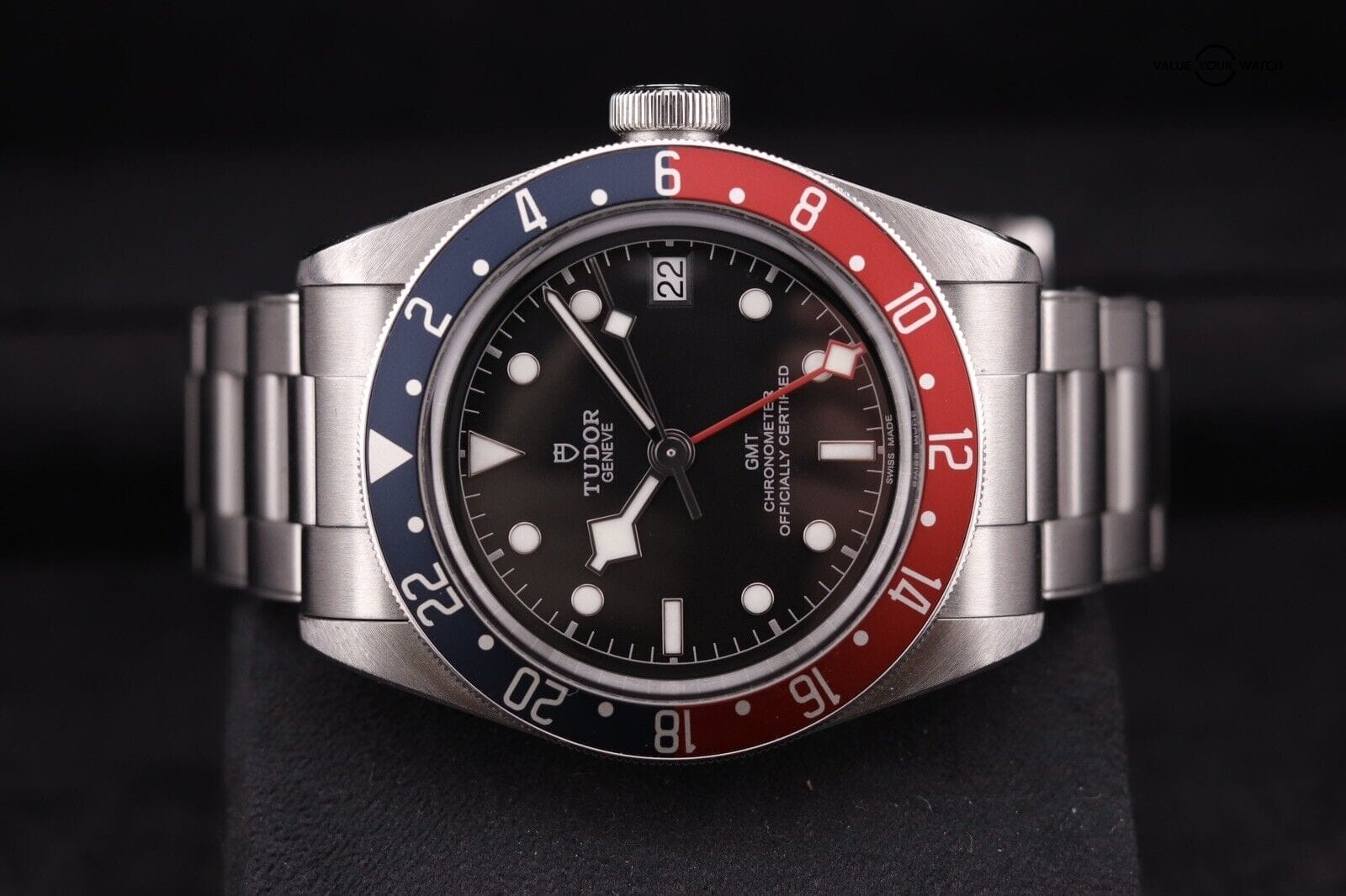 TUDOR Black Bay GMT Pepsi | 79830RB | 2021 Complete Set + Extra Strap