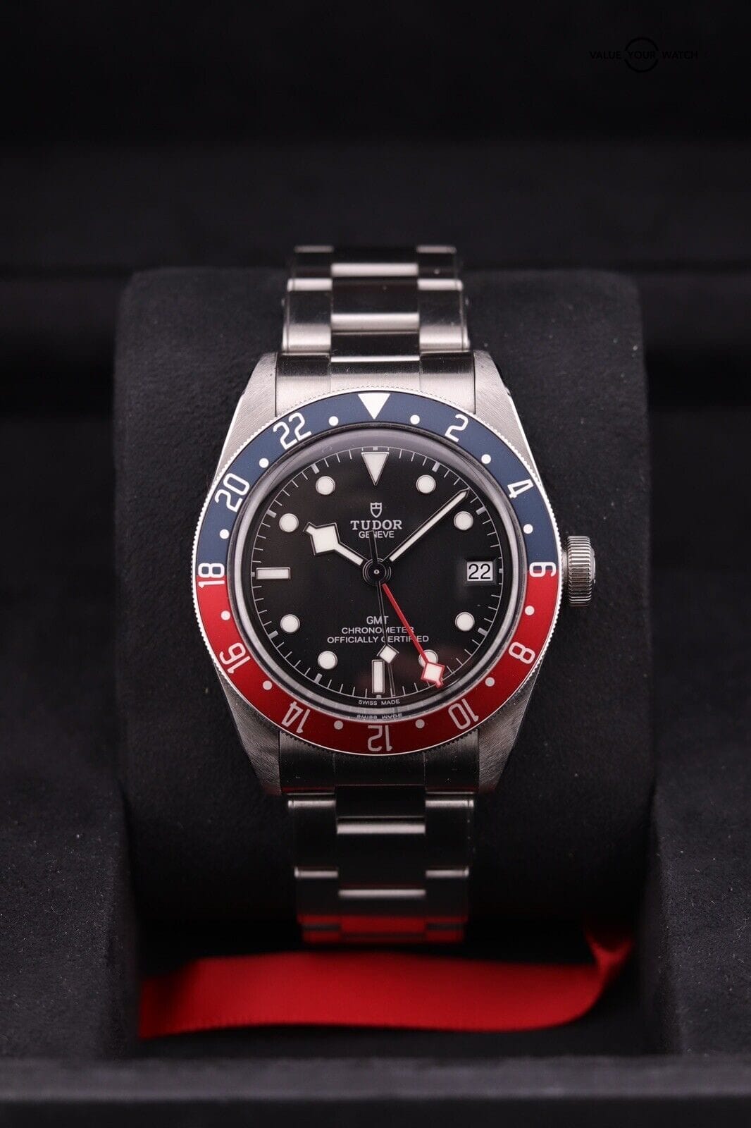 TUDOR Black Bay GMT Pepsi | 79830RB | 2021 Complete Set + Extra Strap - Image 7