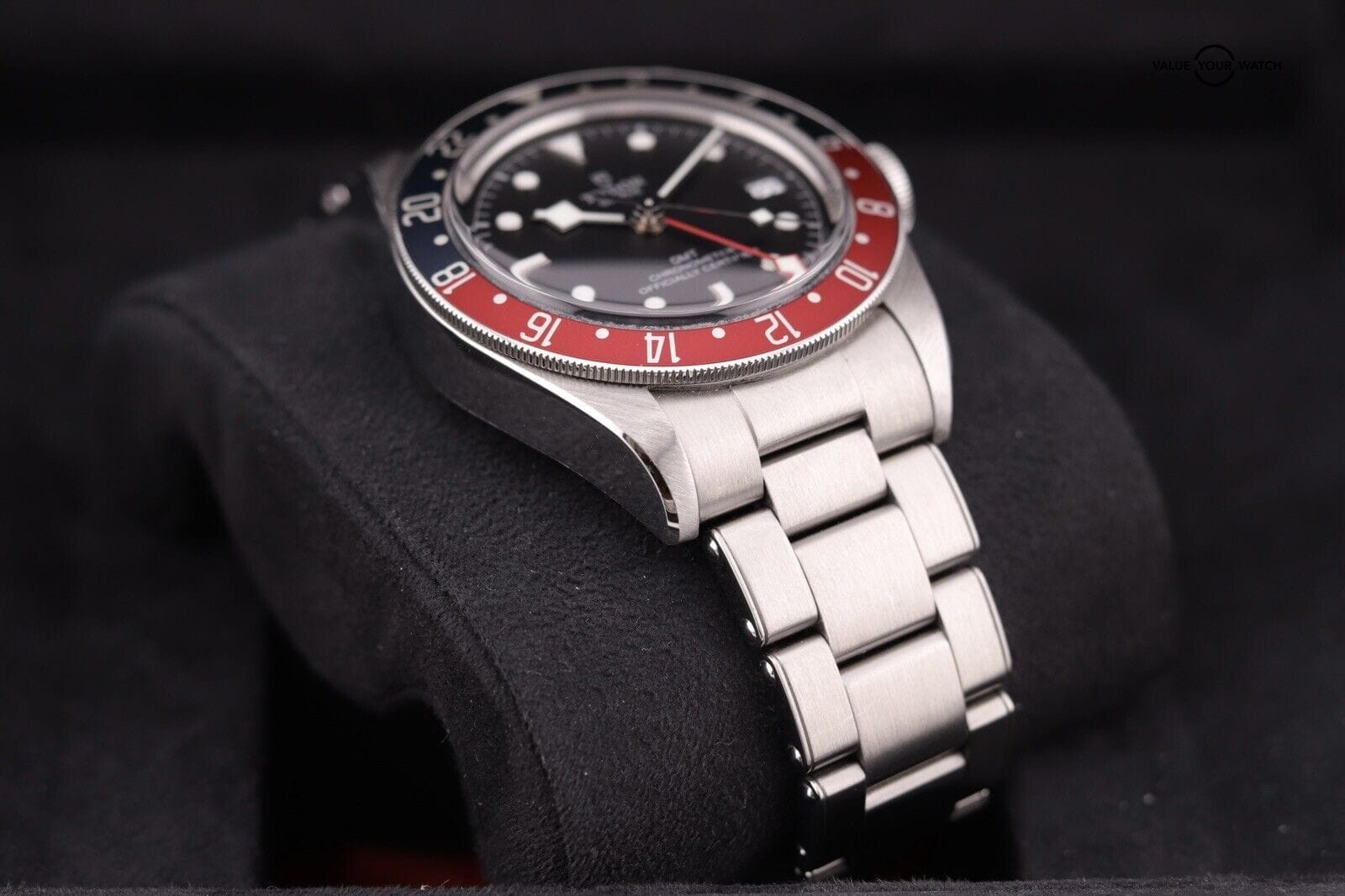 TUDOR Black Bay GMT Pepsi | 79830RB | 2021 Complete Set + Extra Strap - Image 12