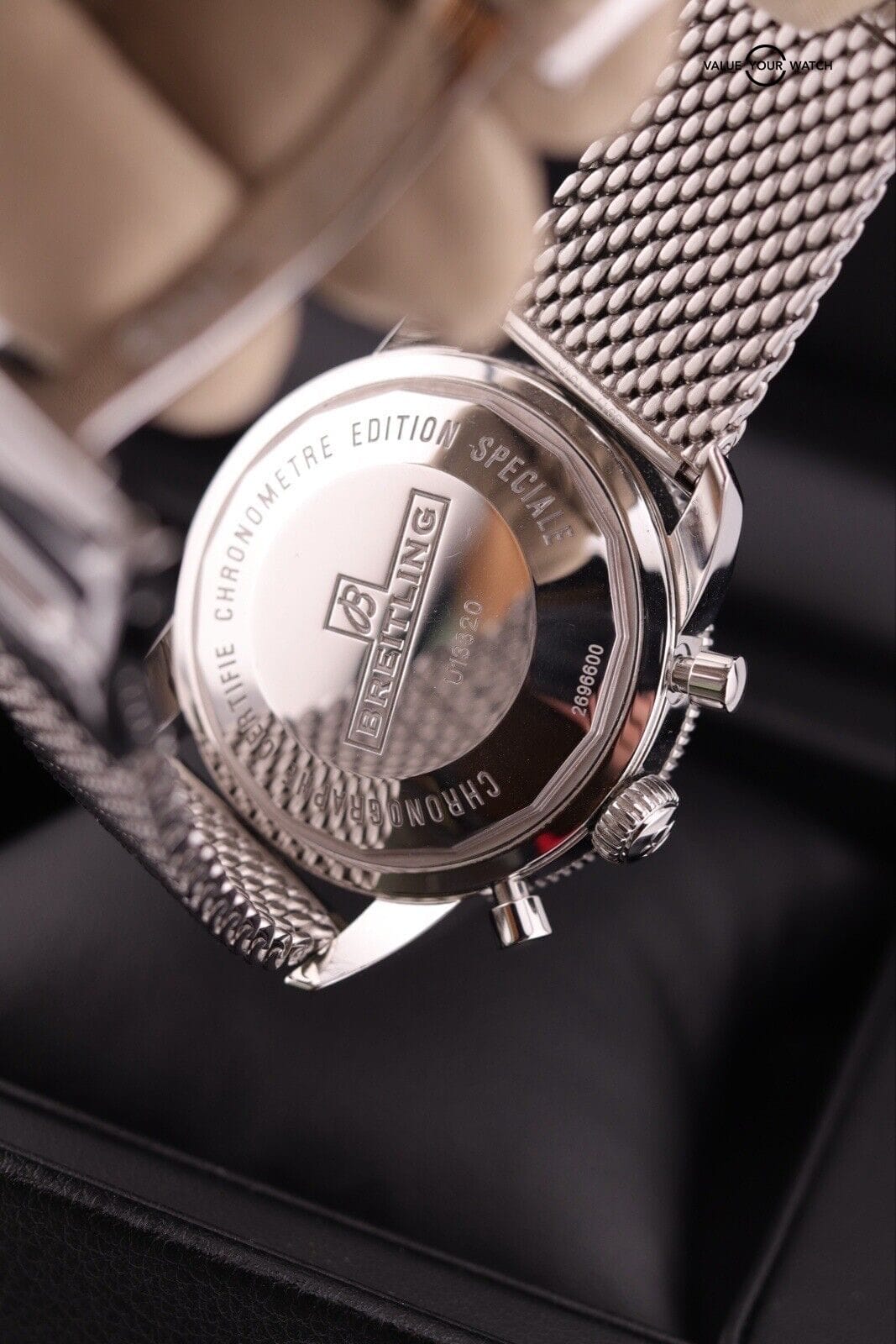 Breitling Superocean Heritage Chronograph | U1332012 | Gold Bezel | Complete - Image 3