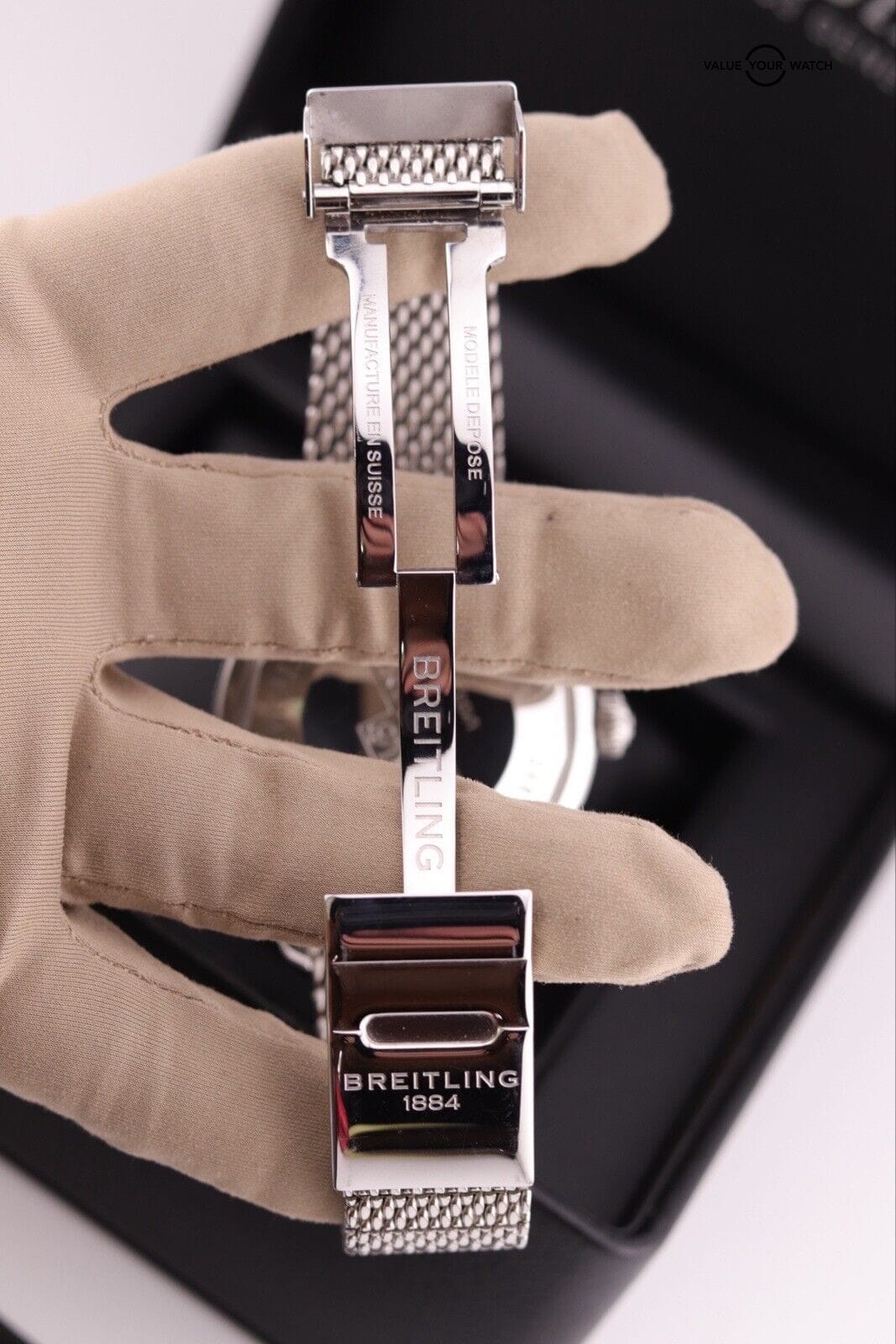 Breitling Superocean Heritage Chronograph | U1332012 | Gold Bezel | Complete - Image 4