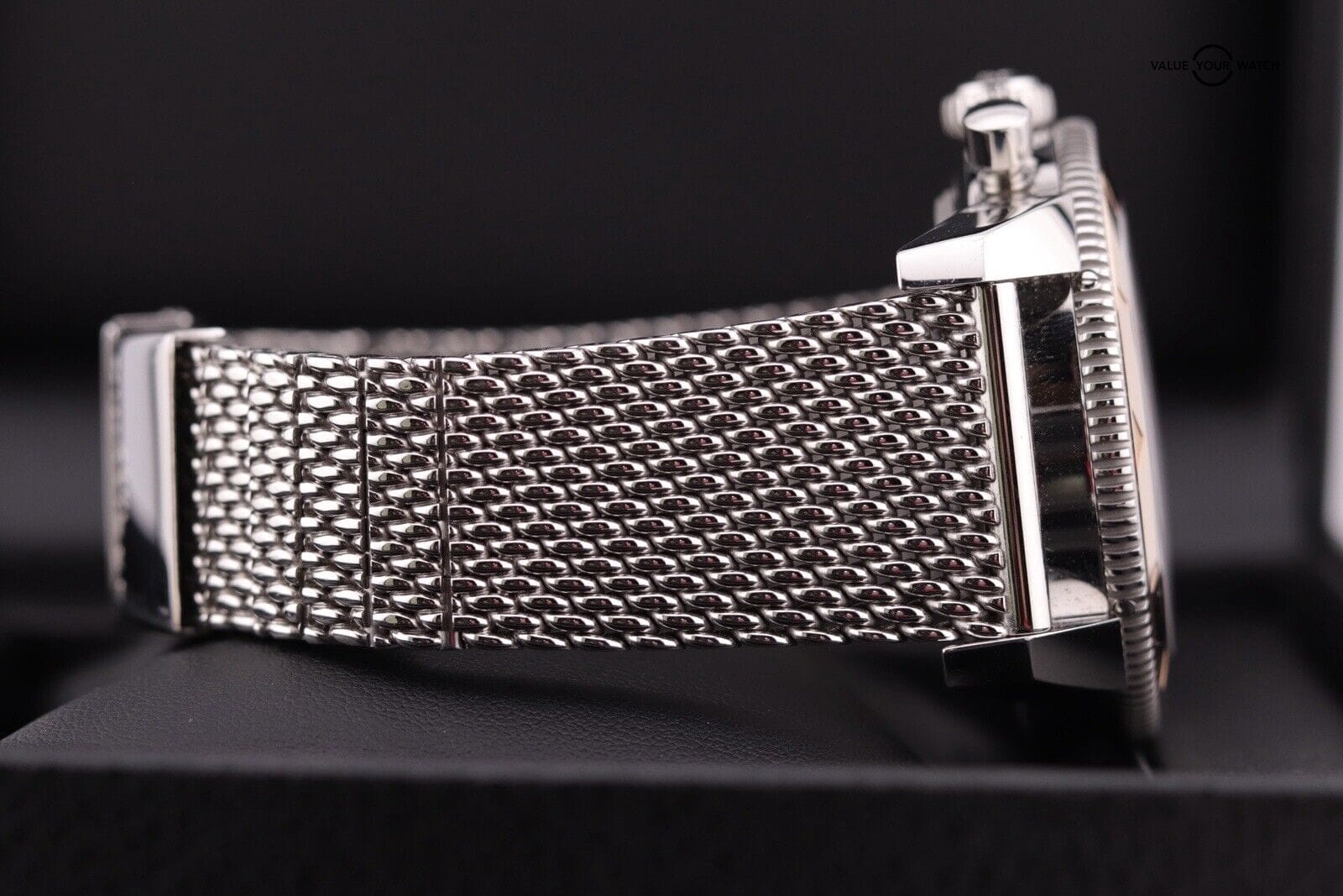 Breitling Superocean Heritage Chronograph | U1332012 | Gold Bezel | Complete - Image 8