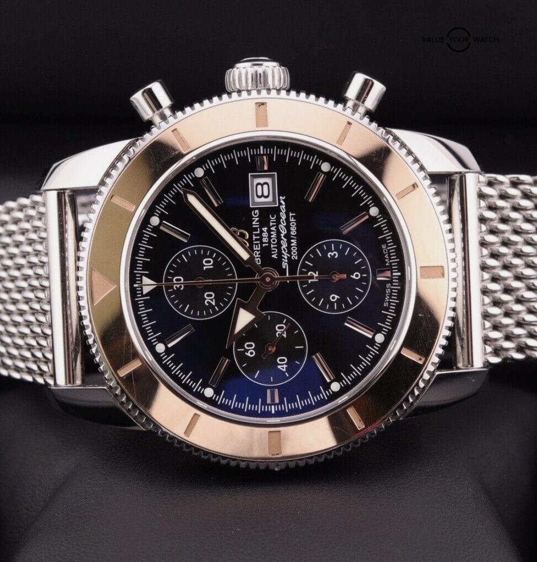 Breitling Superocean Heritage Chronograph | U1332012 | Gold Bezel | Complete - Image 11
