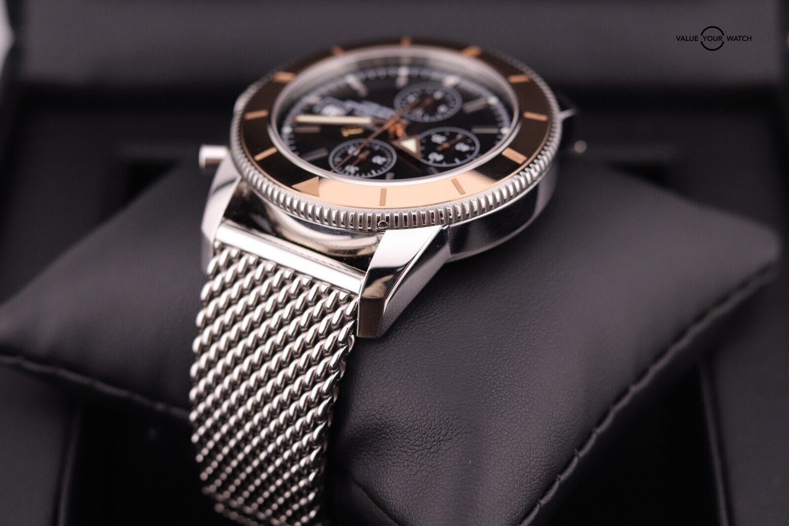 Breitling Superocean Heritage Chronograph | U1332012 | Gold Bezel | Complete - Image 12