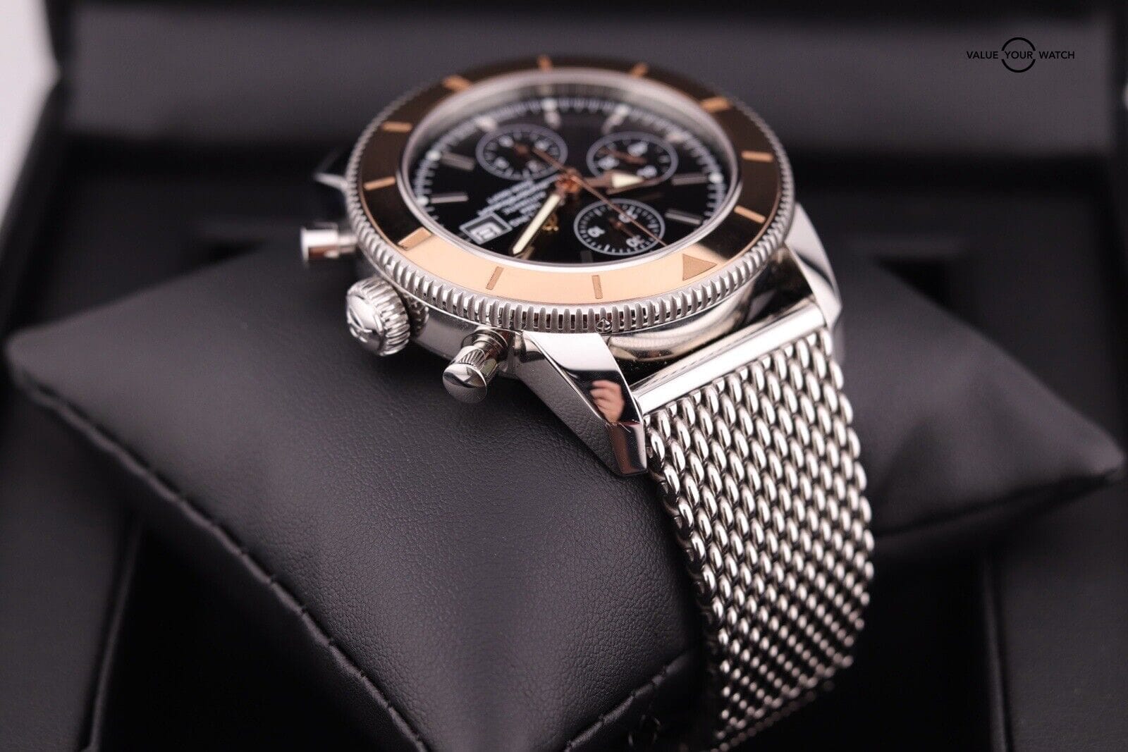 Breitling Superocean Heritage Chronograph | U1332012 | Gold Bezel | Complete - Image 13