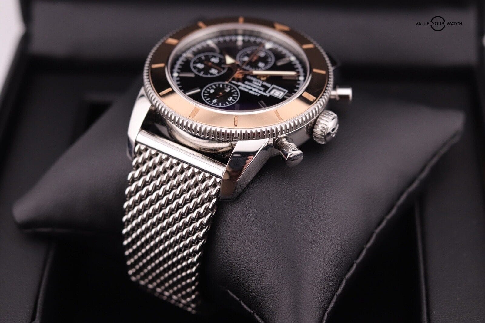 Breitling Superocean Heritage Chronograph | U1332012 | Gold Bezel | Complete - Image 14