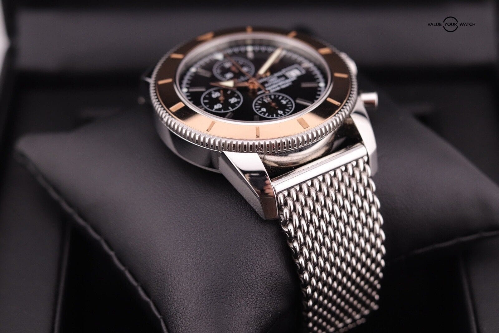 Breitling Superocean Heritage Chronograph | U1332012 | Gold Bezel | Complete - Image 15