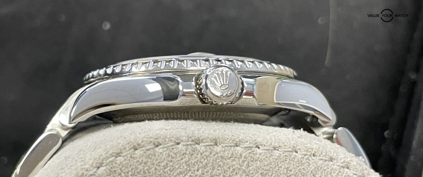 Rolex Yacht-Master 40mm 16622 Platinum Dial Stainless Steel BOXES/PAPERS! - Image 5