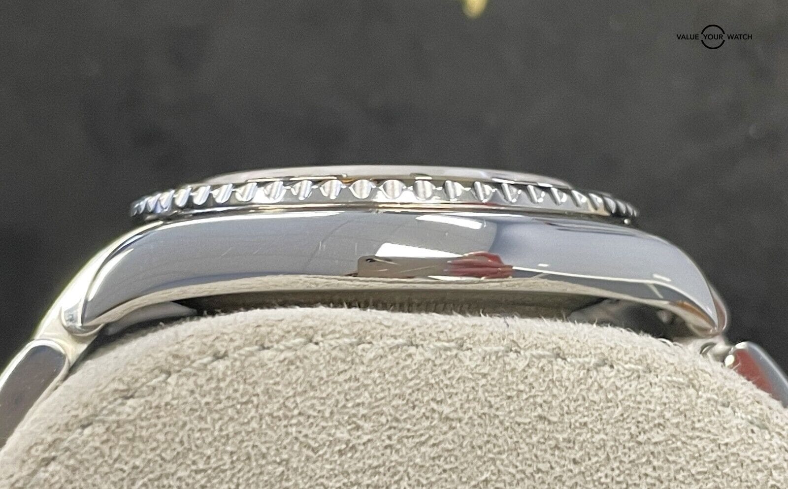 Rolex Yacht-Master 40mm 16622 Platinum Dial Stainless Steel BOXES/PAPERS! - Image 6