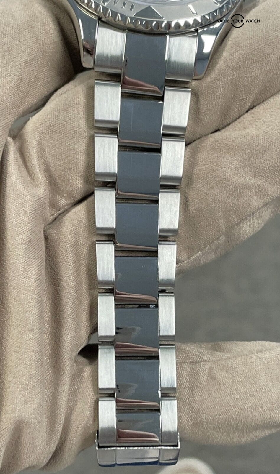 Rolex Yacht-Master 40mm 16622 Platinum Dial Stainless Steel BOXES/PAPERS! - Image 15