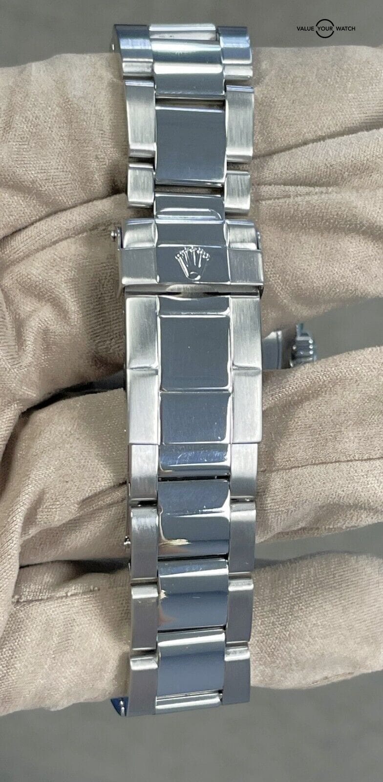 Rolex Yacht-Master 40mm 16622 Platinum Dial Stainless Steel BOXES/PAPERS! - Image 16