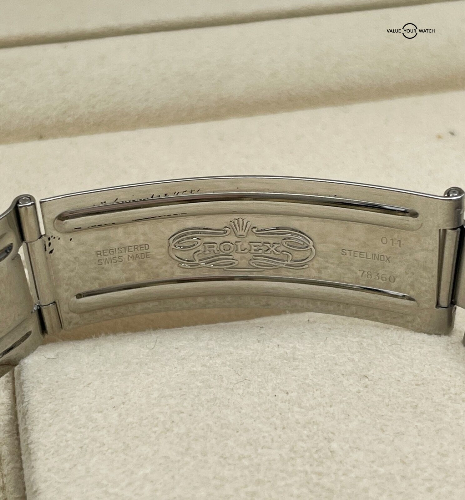 1982 Rolex Datejust 16013 BUCKLEY CHAMPAGNE DIAL 36mm! - Image 16