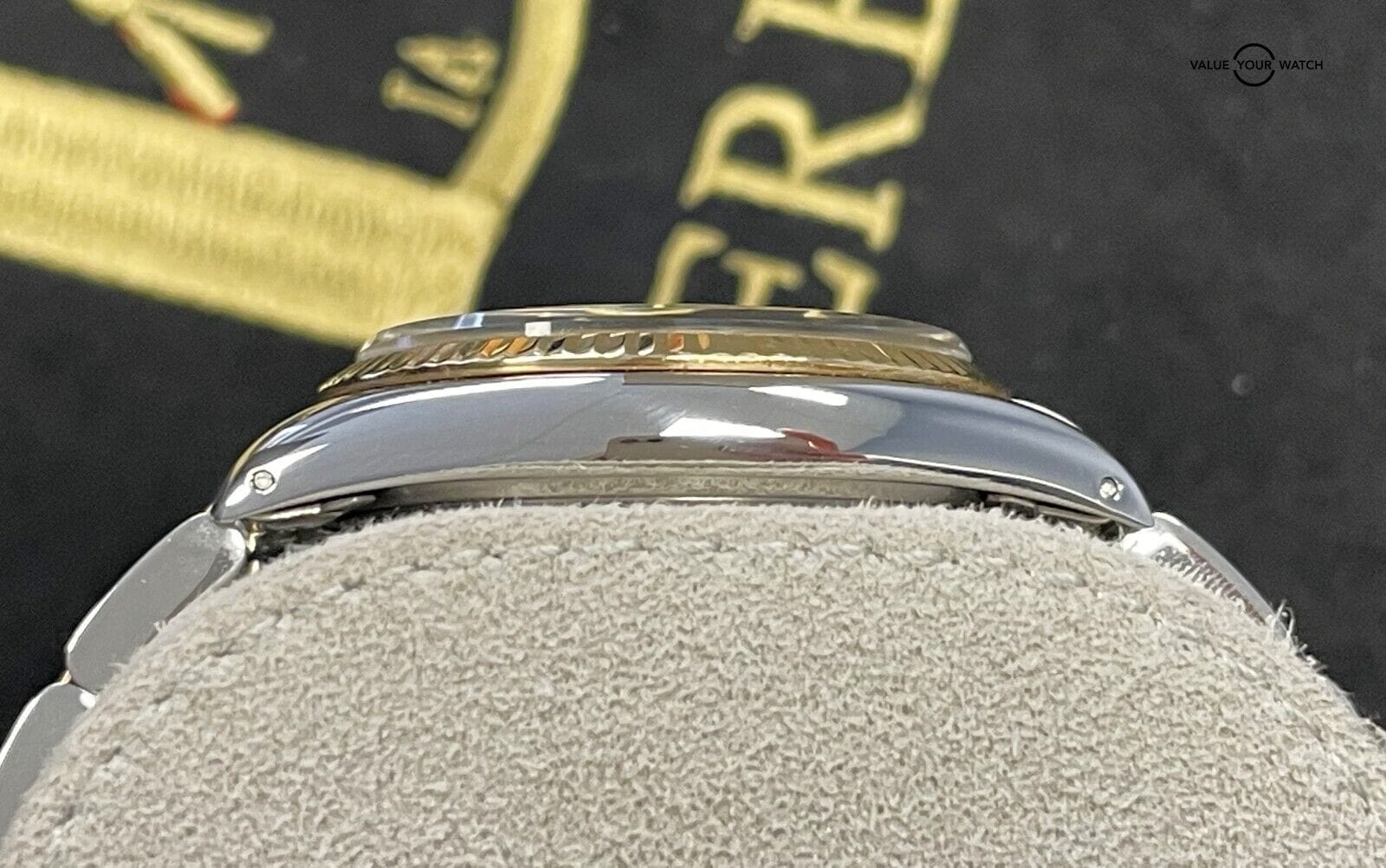 1982 Rolex Datejust 16013 BUCKLEY CHAMPAGNE DIAL 36mm! - Image 13