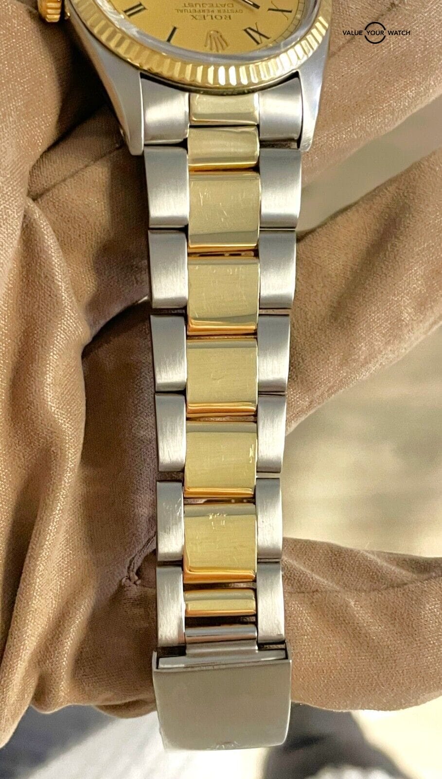 1982 Rolex Datejust 16013 BUCKLEY CHAMPAGNE DIAL 36mm! - Image 10