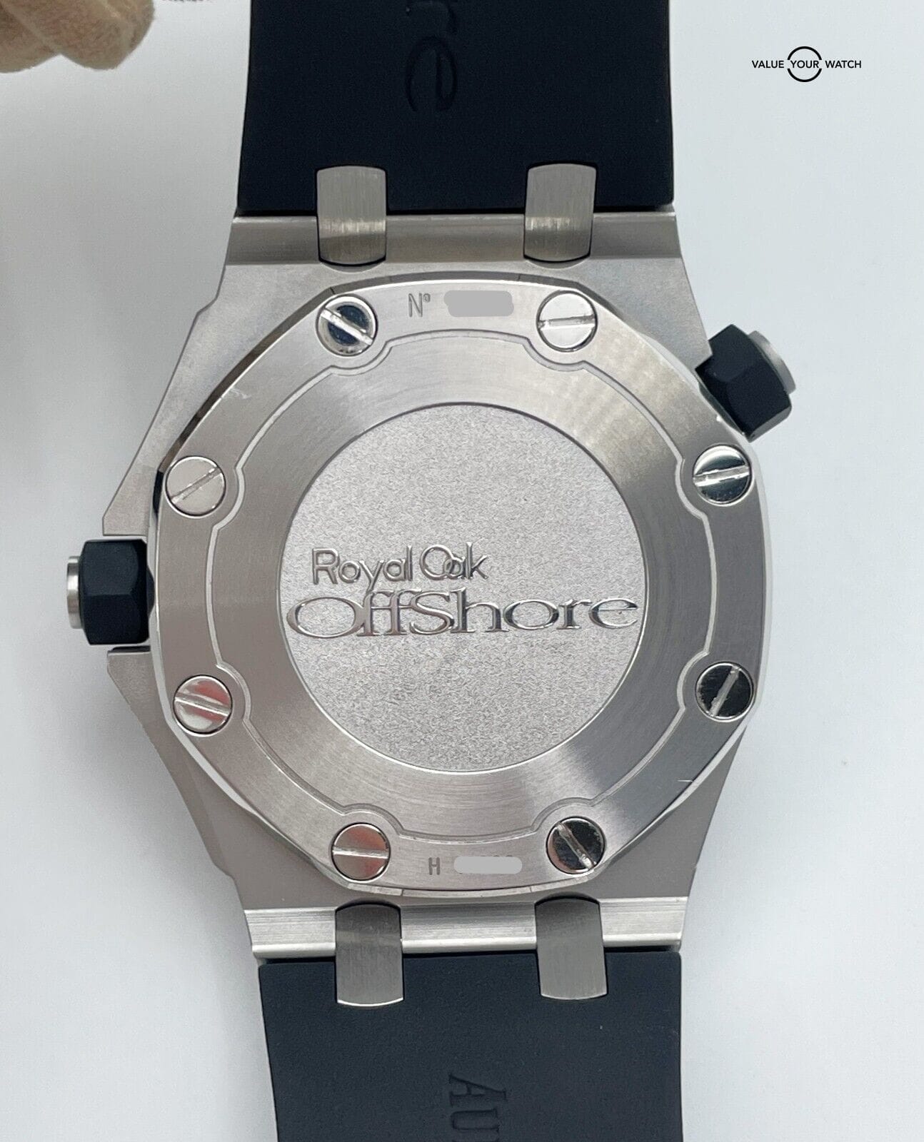 Audemars Piguet Royal Oak Offshore Diver 42mm Black Dial 15703ST BOXES/PAPERS! - Image 3
