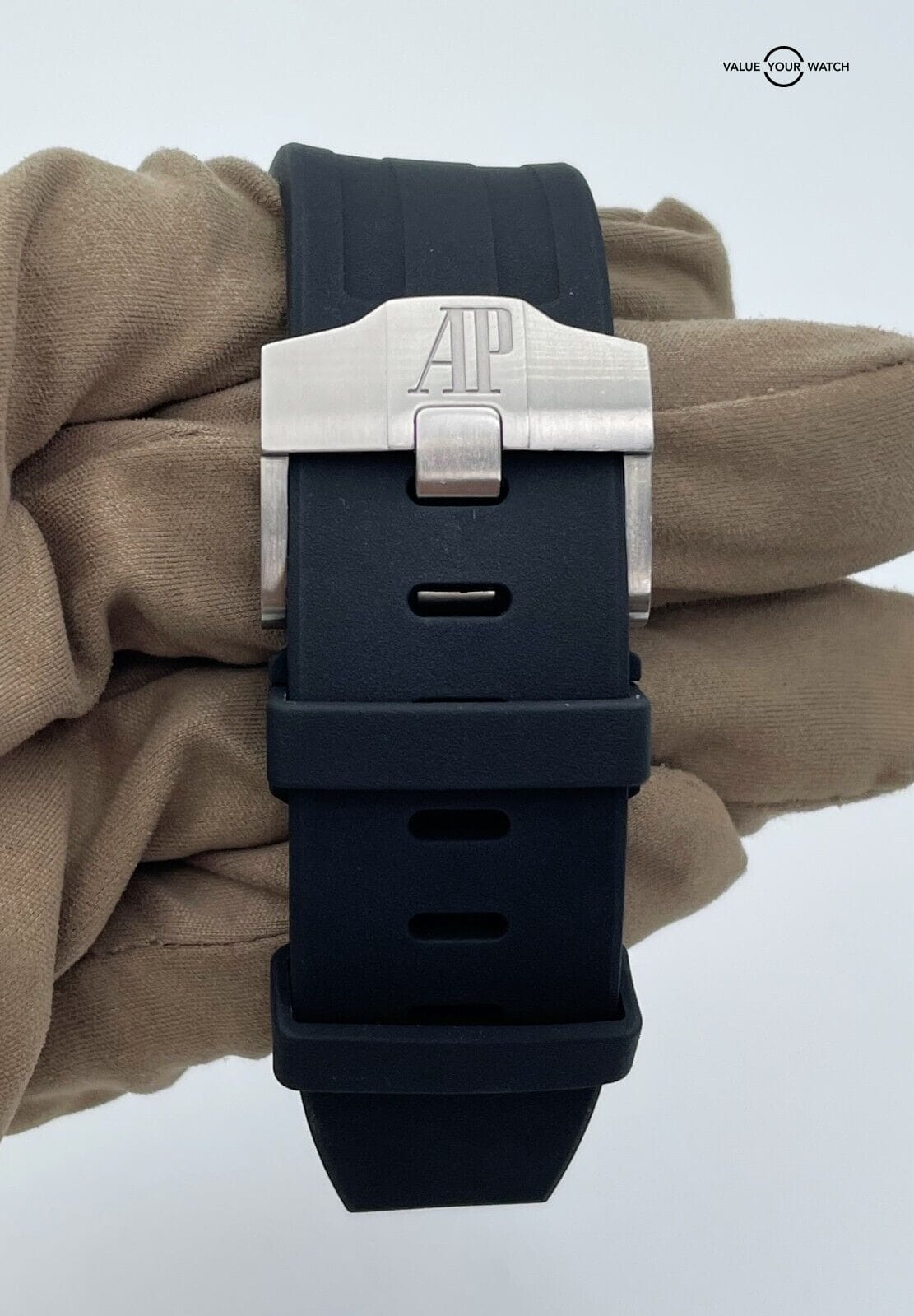 Audemars Piguet Royal Oak Offshore Diver 42mm Black Dial 15703ST BOXES/PAPERS! - Image 5