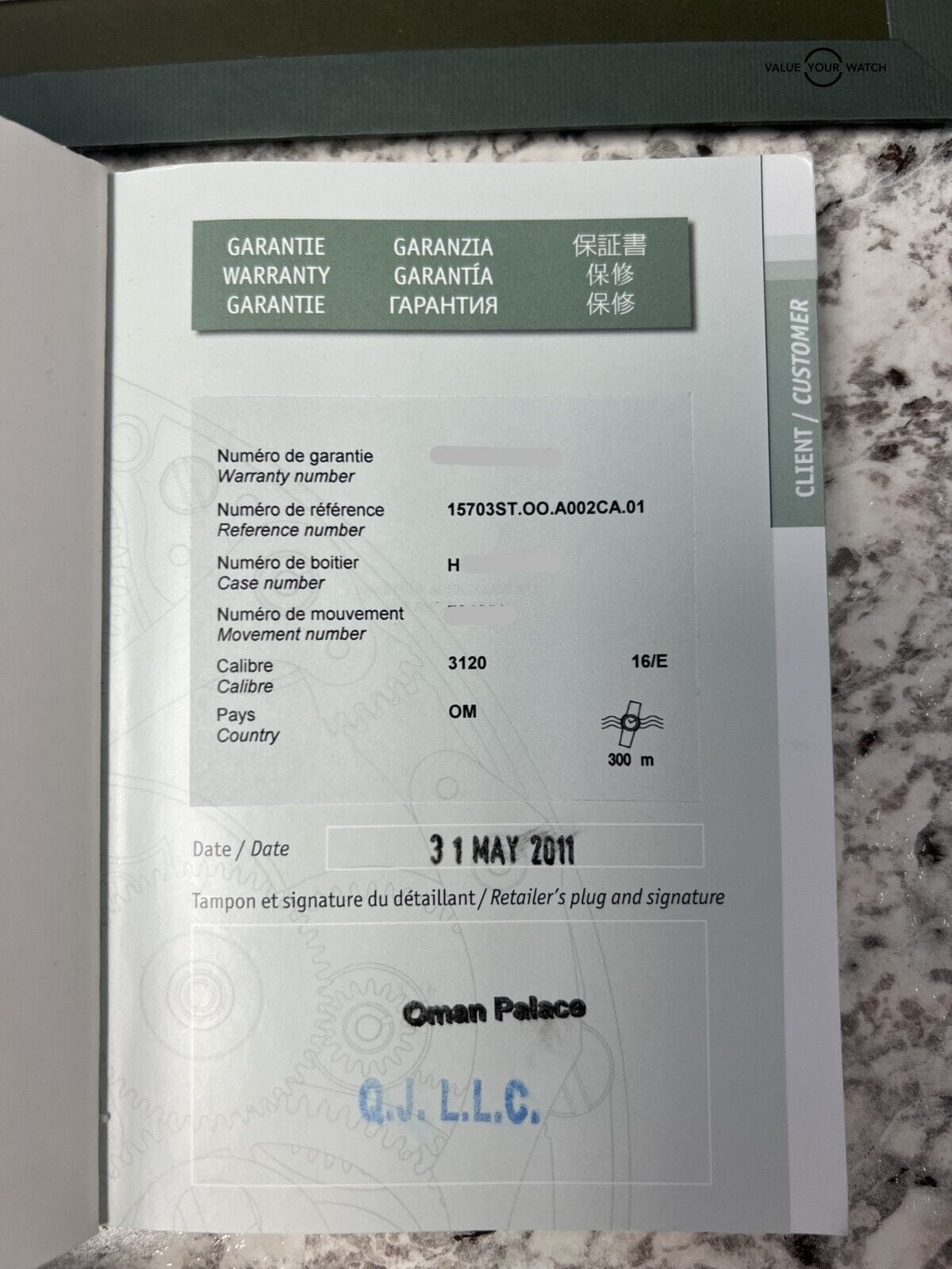 Audemars Piguet Royal Oak Offshore Diver 42mm Black Dial 15703ST BOXES/PAPERS! - Image 13