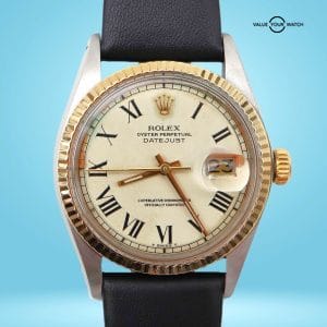 1975 Rolex Datejust 1601 BUCKLEY DIAL 36mm!