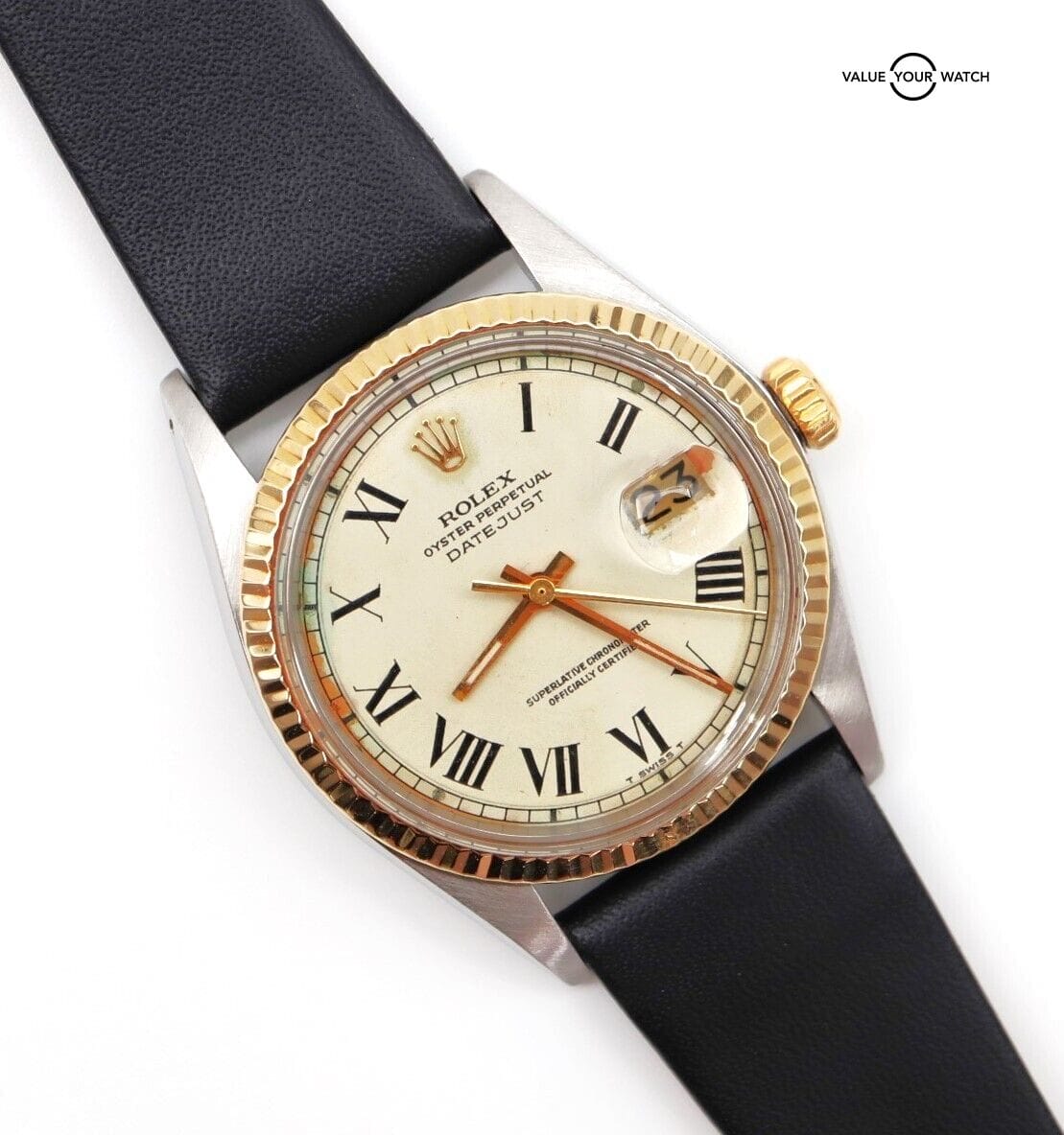 1975 Rolex Datejust 1601 BUCKLEY DIAL 36mm! - Image 8