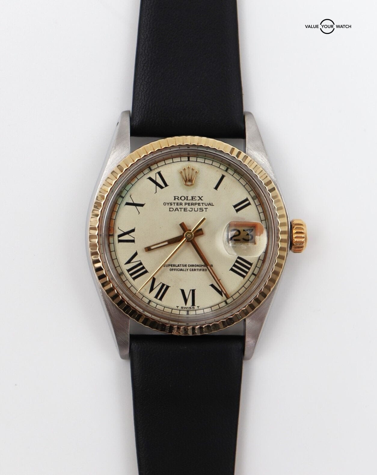 1975 Rolex Datejust 1601 BUCKLEY DIAL 36mm! - Image 10