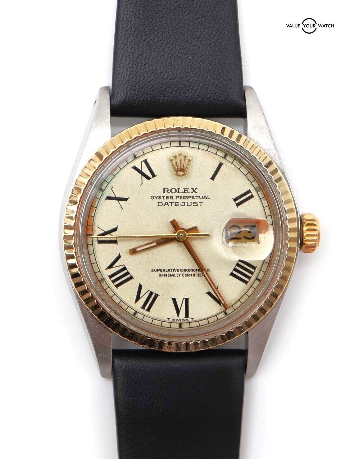 1975 Rolex Datejust 1601 BUCKLEY DIAL 36mm! - Image 11