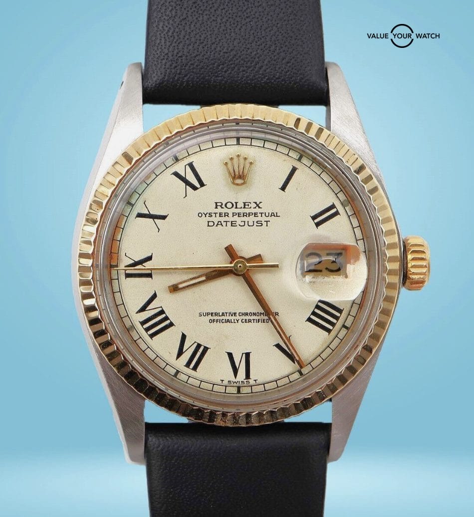 早割 リフト券 | 36mm! DIAL BUCKLEY 1601 Datejust Rolex 1975 Value Watch Your 趣味