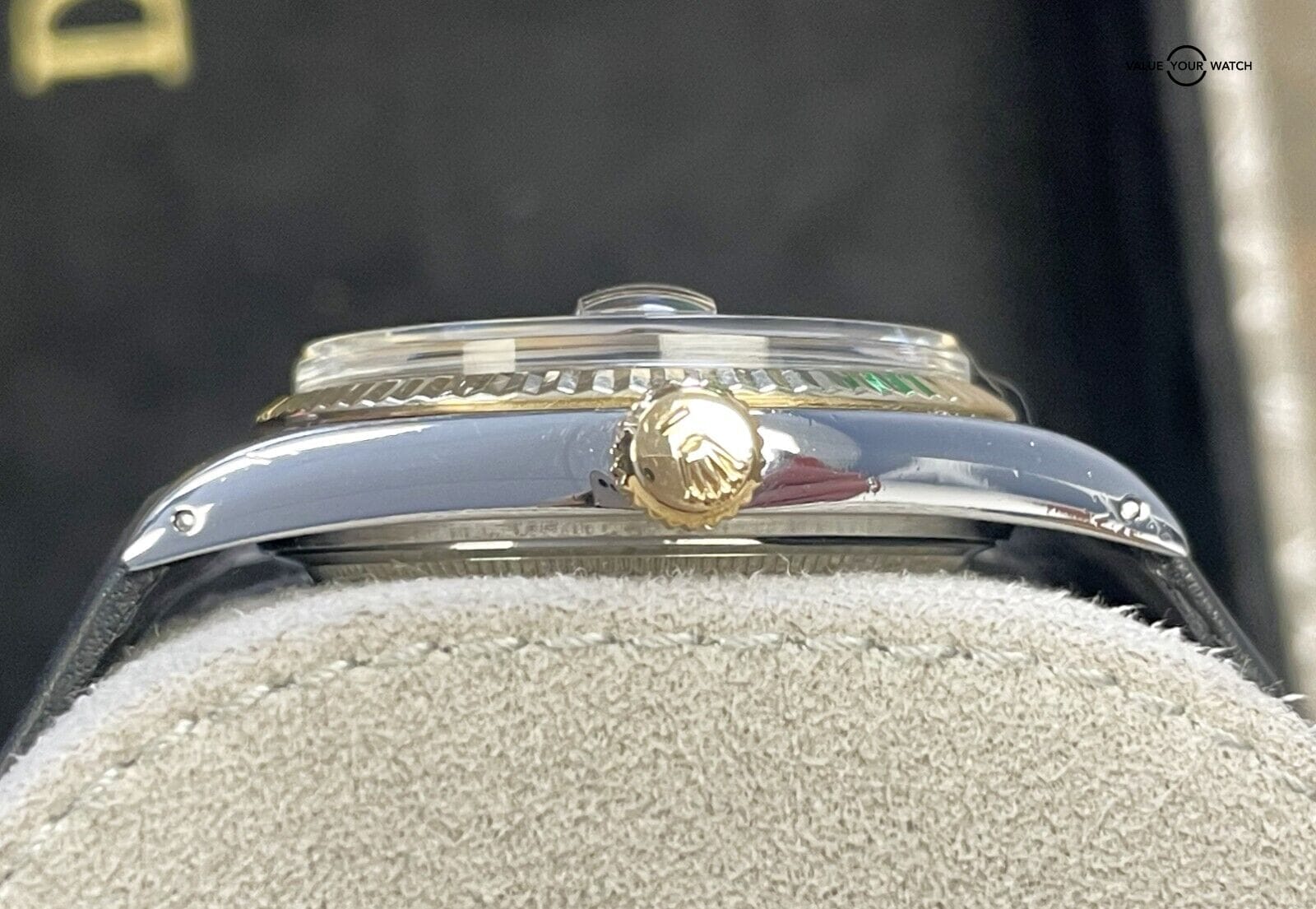 1975 Rolex Datejust 1601 BUCKLEY DIAL 36mm! - Image 13