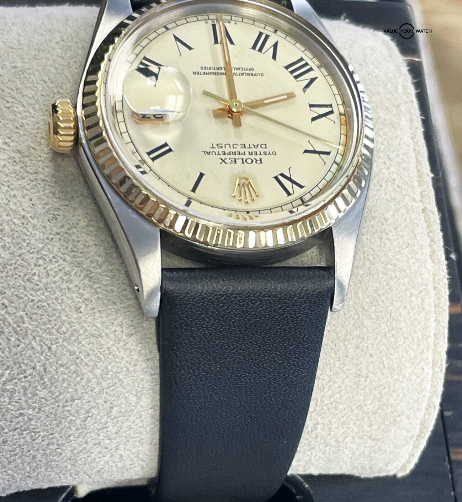 1975 Rolex Datejust 1601 BUCKLEY DIAL 36mm! - Image 15