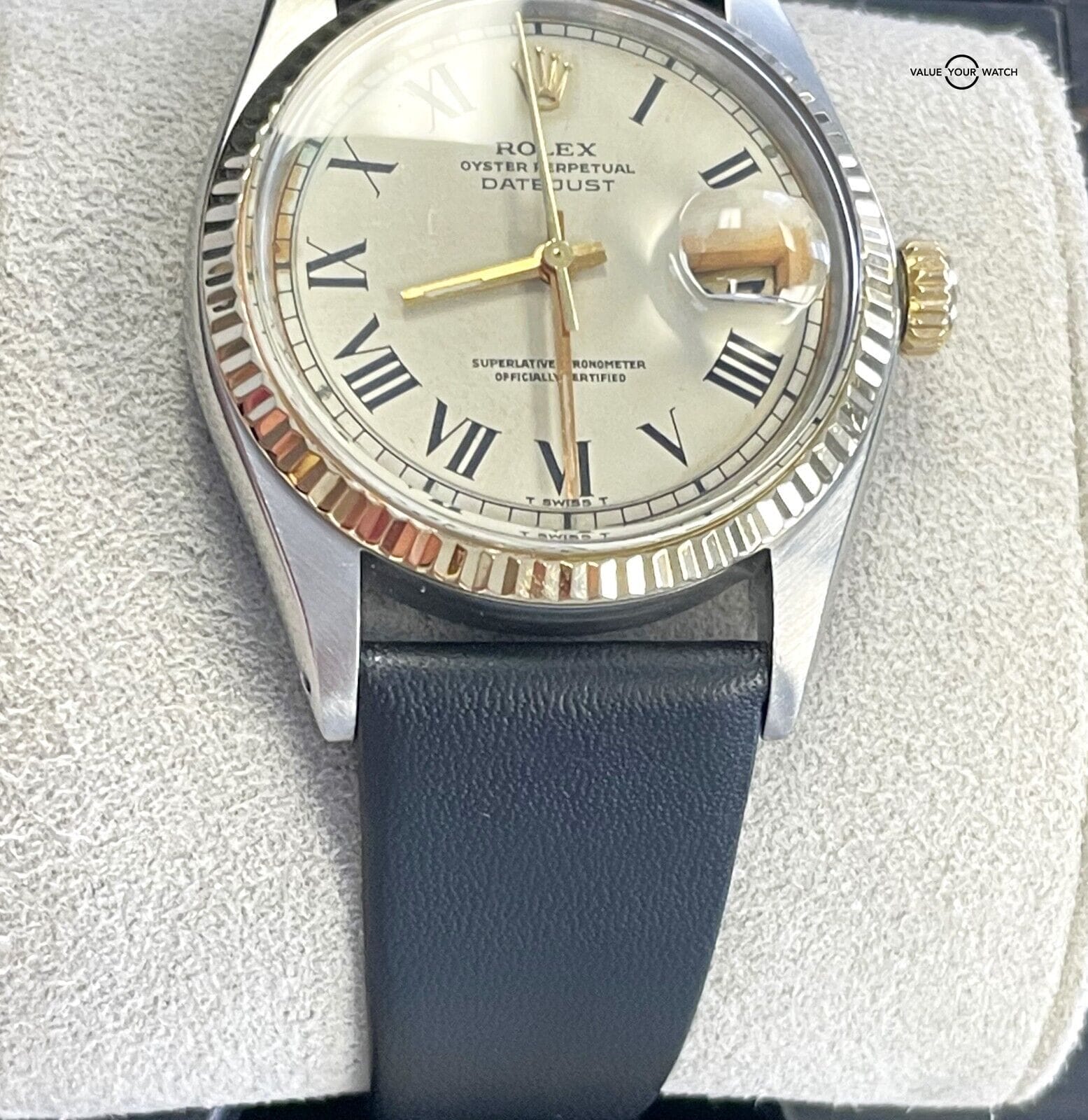 1975 Rolex Datejust 1601 BUCKLEY DIAL 36mm! - Image 16