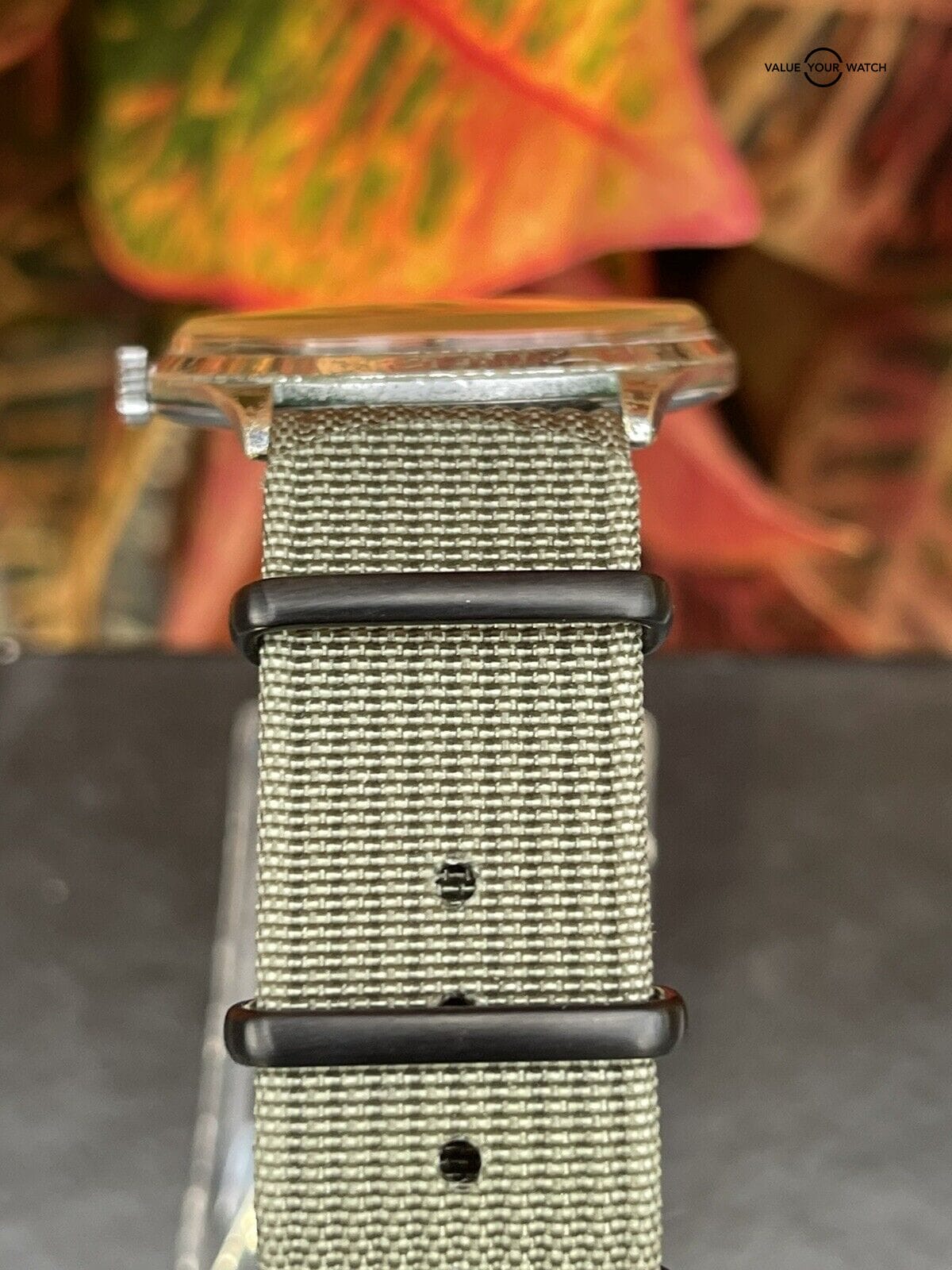 Contex Military Pilot Wrist Watch 38mm Jumbo Black Dial Mechanical Runs Estate - Image 14