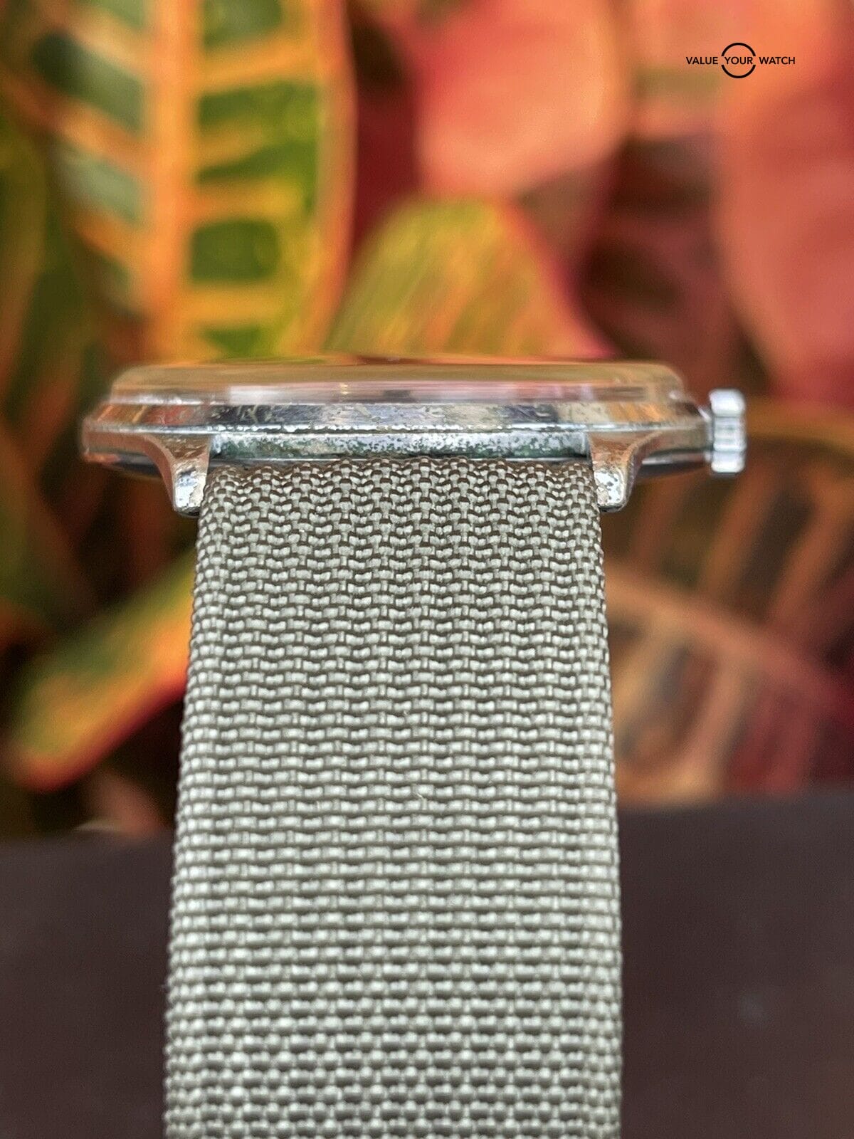 Contex Military Pilot Wrist Watch 38mm Jumbo Black Dial Mechanical Runs Estate - Image 15