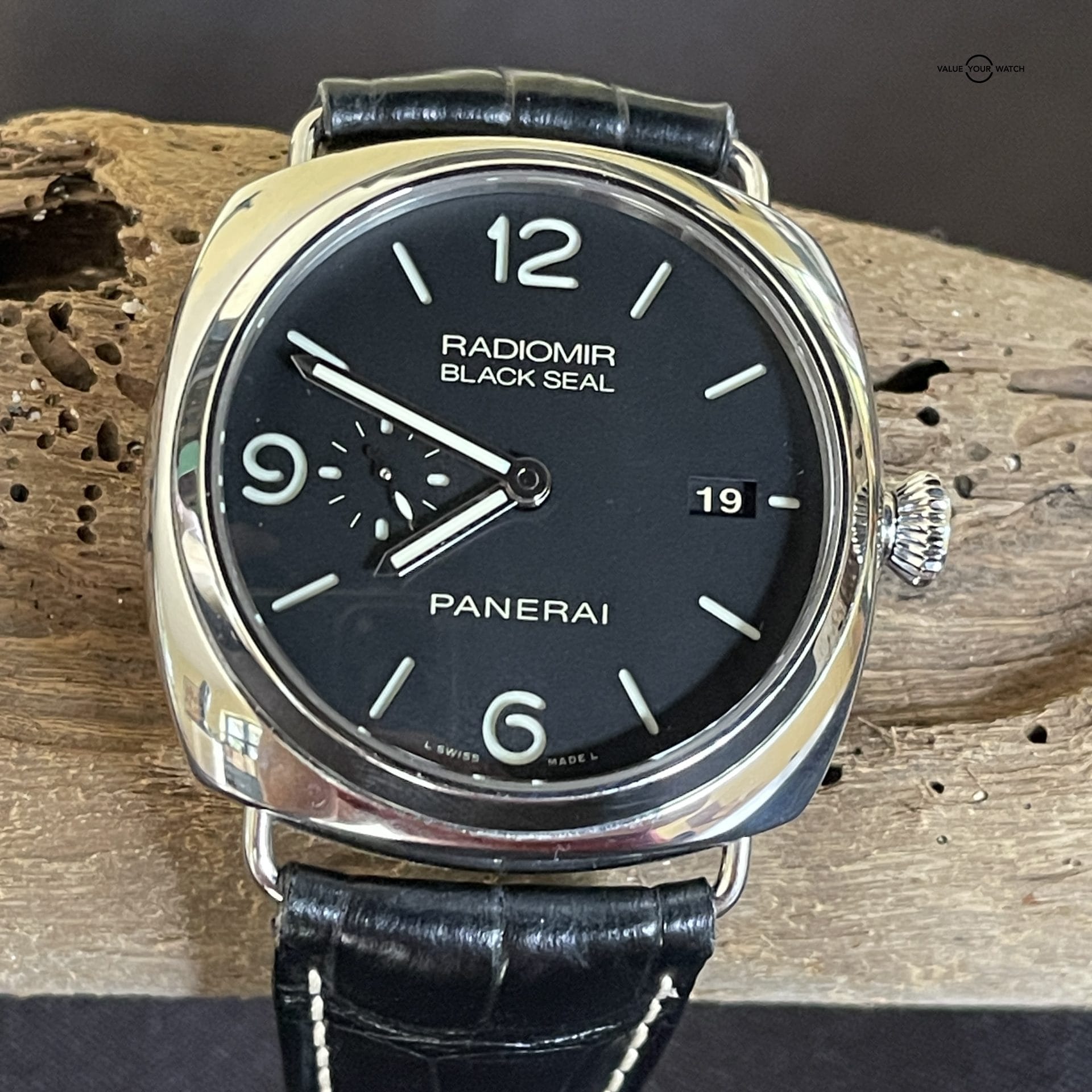 Panerai Radiomir Black Seal 3 Days PAM00388 PAM 388 - Image 18