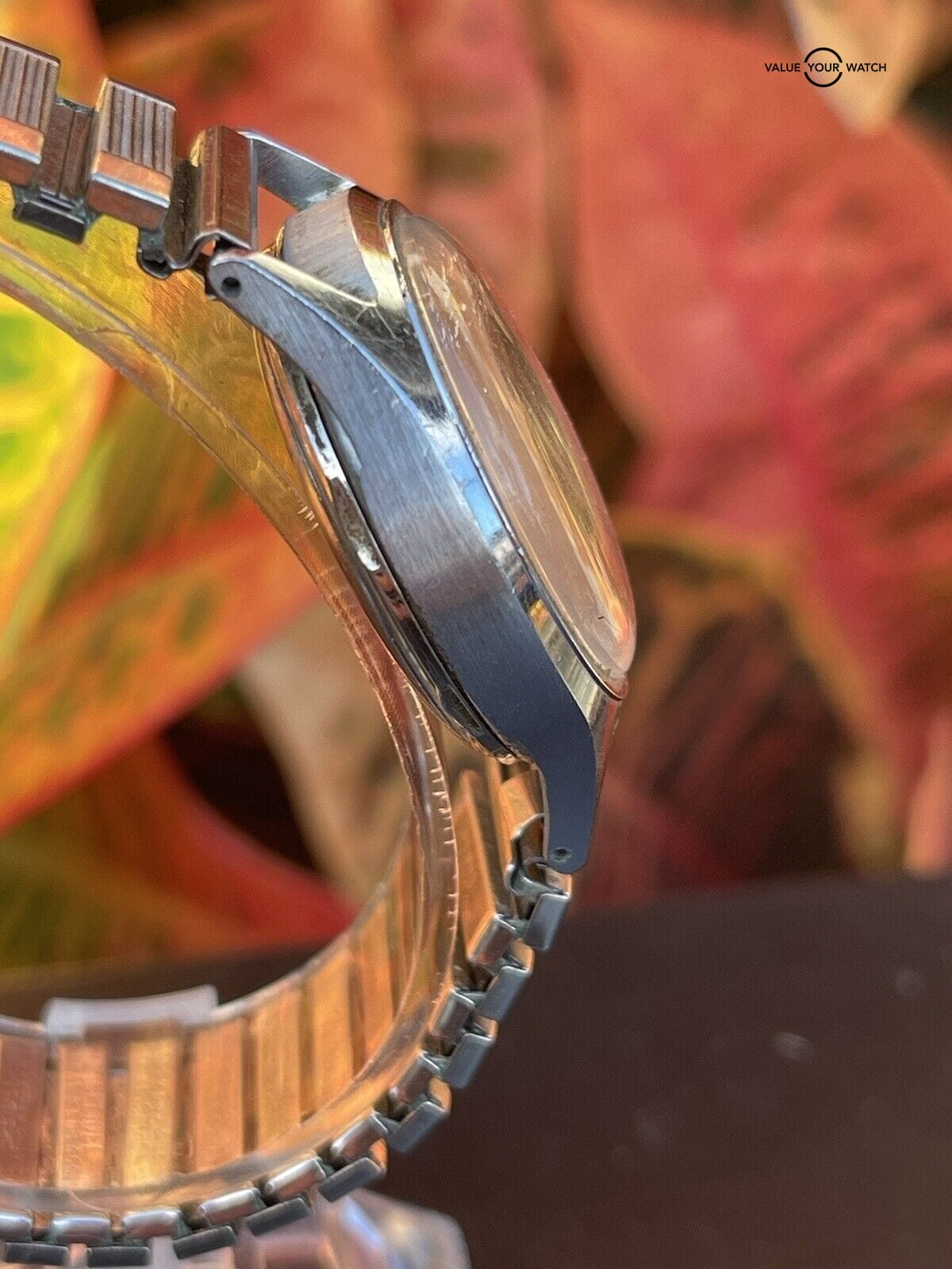 Vintage Eska 17 Jewels Self-Wind Bumper Auto Military Field Watch Estate Sale - Image 9