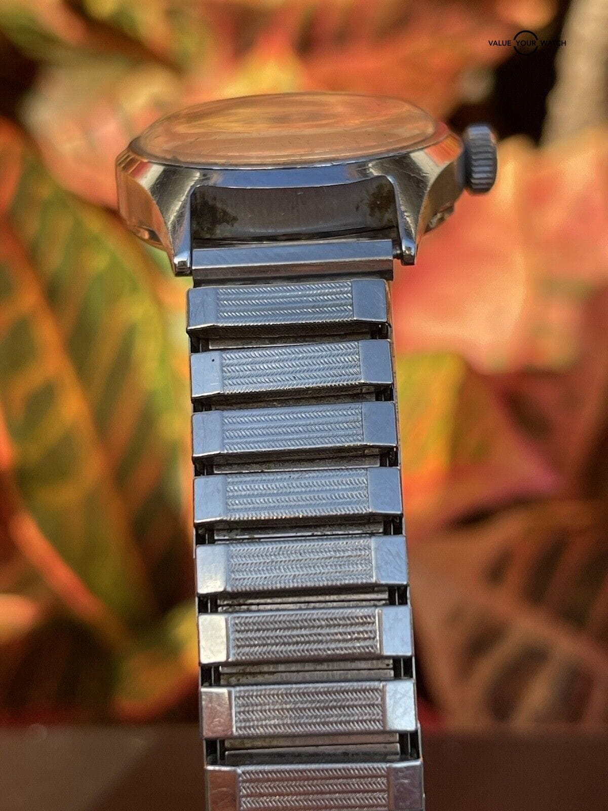 Vintage Eska 17 Jewels Self-Wind Bumper Auto Military Field Watch Estate Sale - Image 15