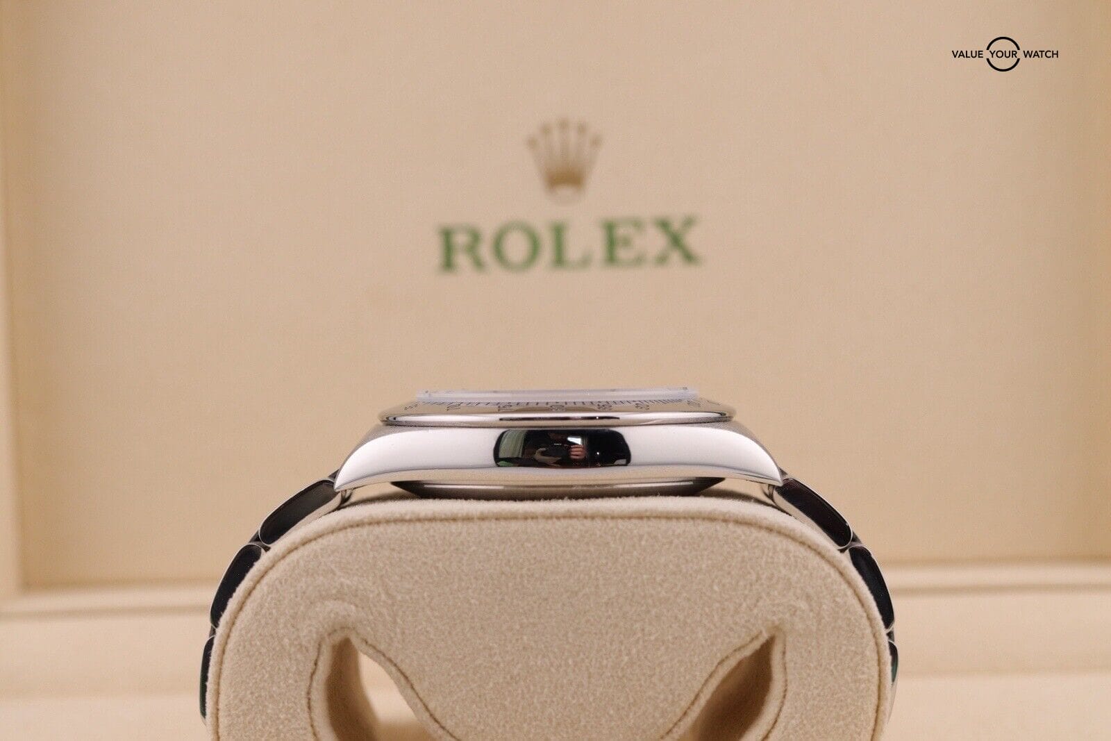 Rolex Daytona Cosmograph ZENITH White Stainless Steel 40mm Watch 16520 - Image 7