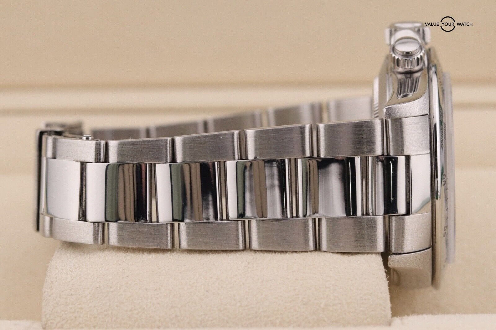 Rolex Daytona Cosmograph ZENITH White Stainless Steel 40mm Watch 16520 - Image 11