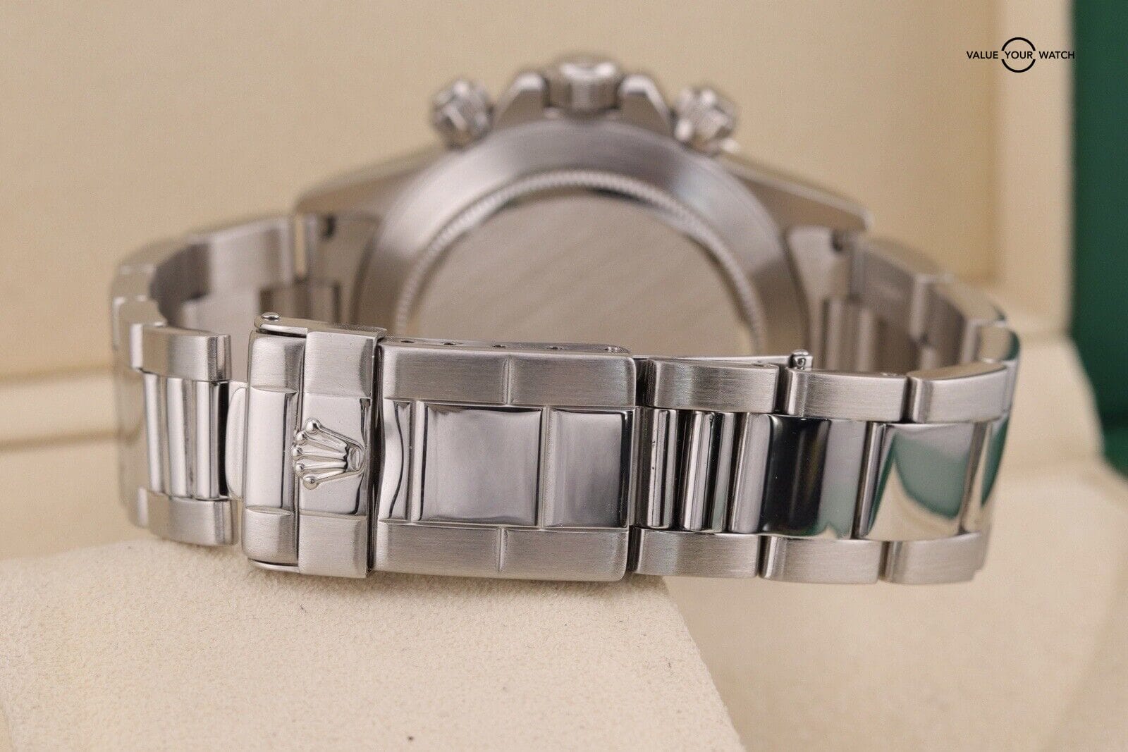 Rolex Daytona Cosmograph ZENITH White Stainless Steel 40mm Watch 16520 - Image 12