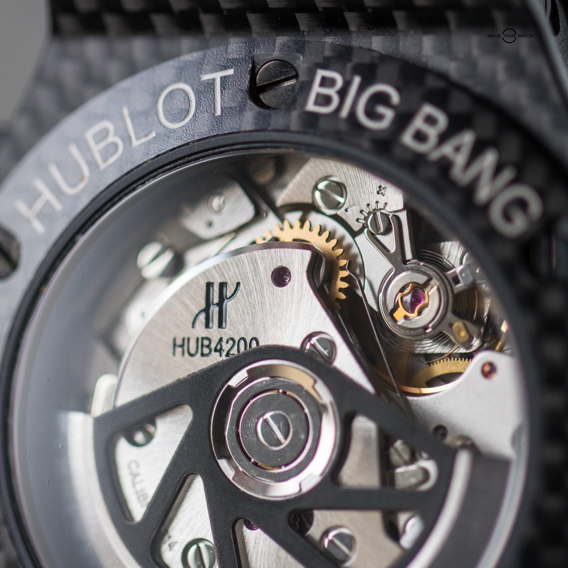 44mm Hublot Big Bang Aero Bang. Carbon Fiber case Box&Papers 311.QX.1124.RX - Image 9