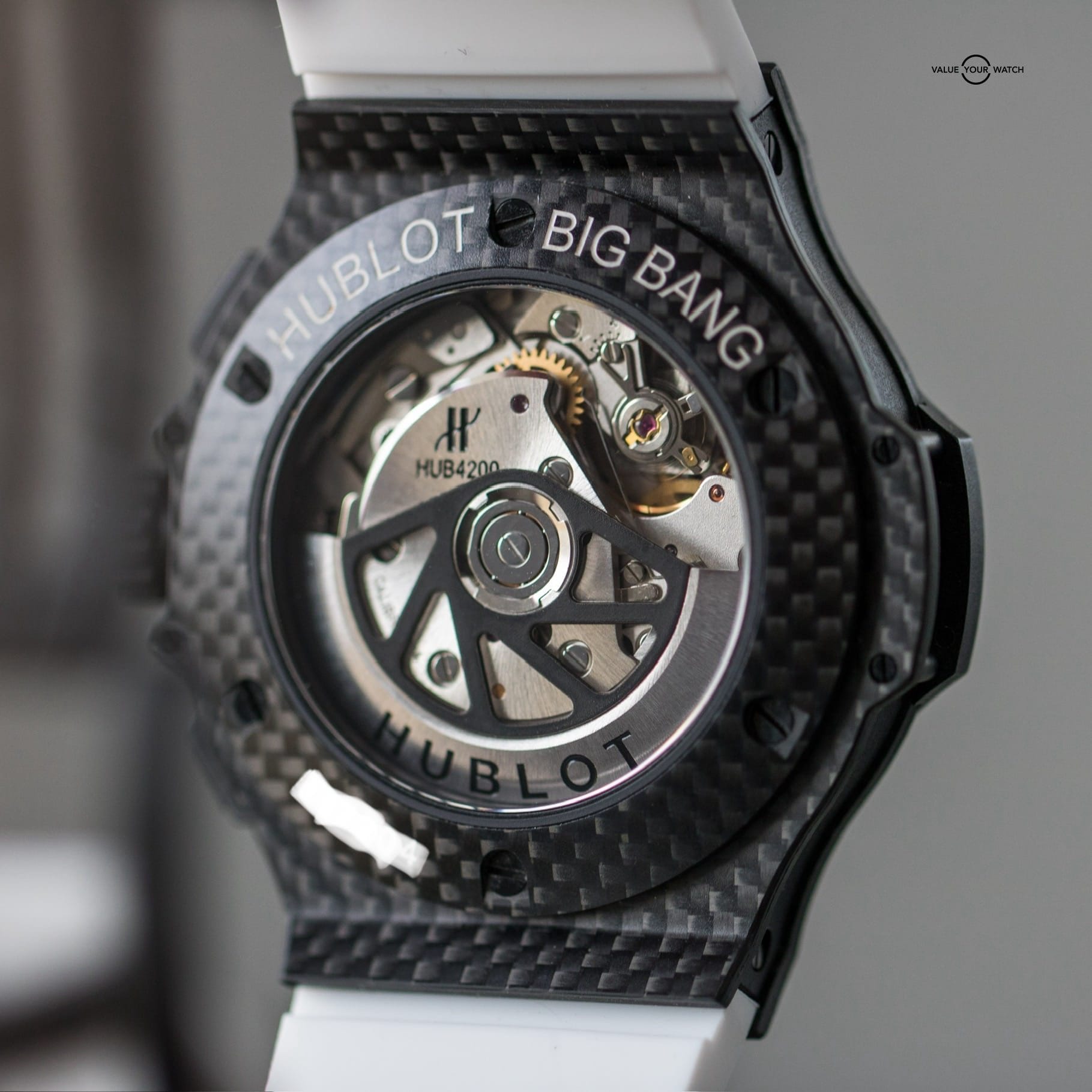 44mm Hublot Big Bang Aero Bang. Carbon Fiber case Box&Papers 311.QX.1124.RX - Image 7