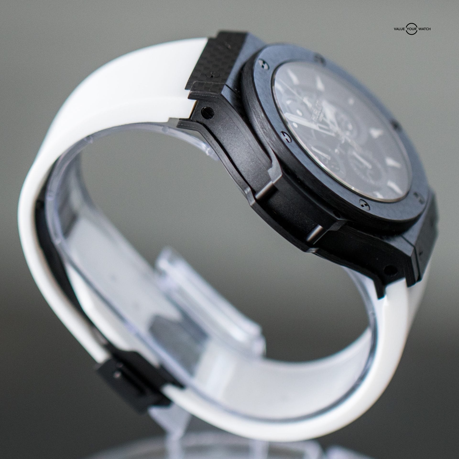 44mm Hublot Big Bang Aero Bang. Carbon Fiber case Box&Papers 311.QX.1124.RX - Image 5