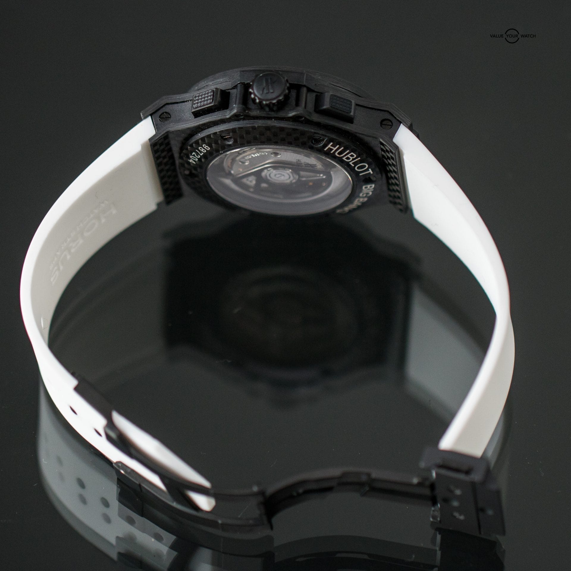 44mm Hublot Big Bang Aero Bang. Carbon Fiber case Box&Papers 311.QX.1124.RX - Image 10