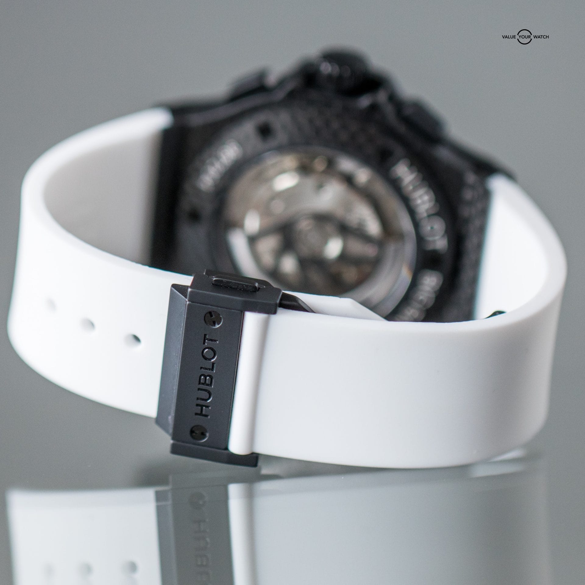 44mm Hublot Big Bang Aero Bang. Carbon Fiber case Box&Papers 311.QX.1124.RX - Image 6