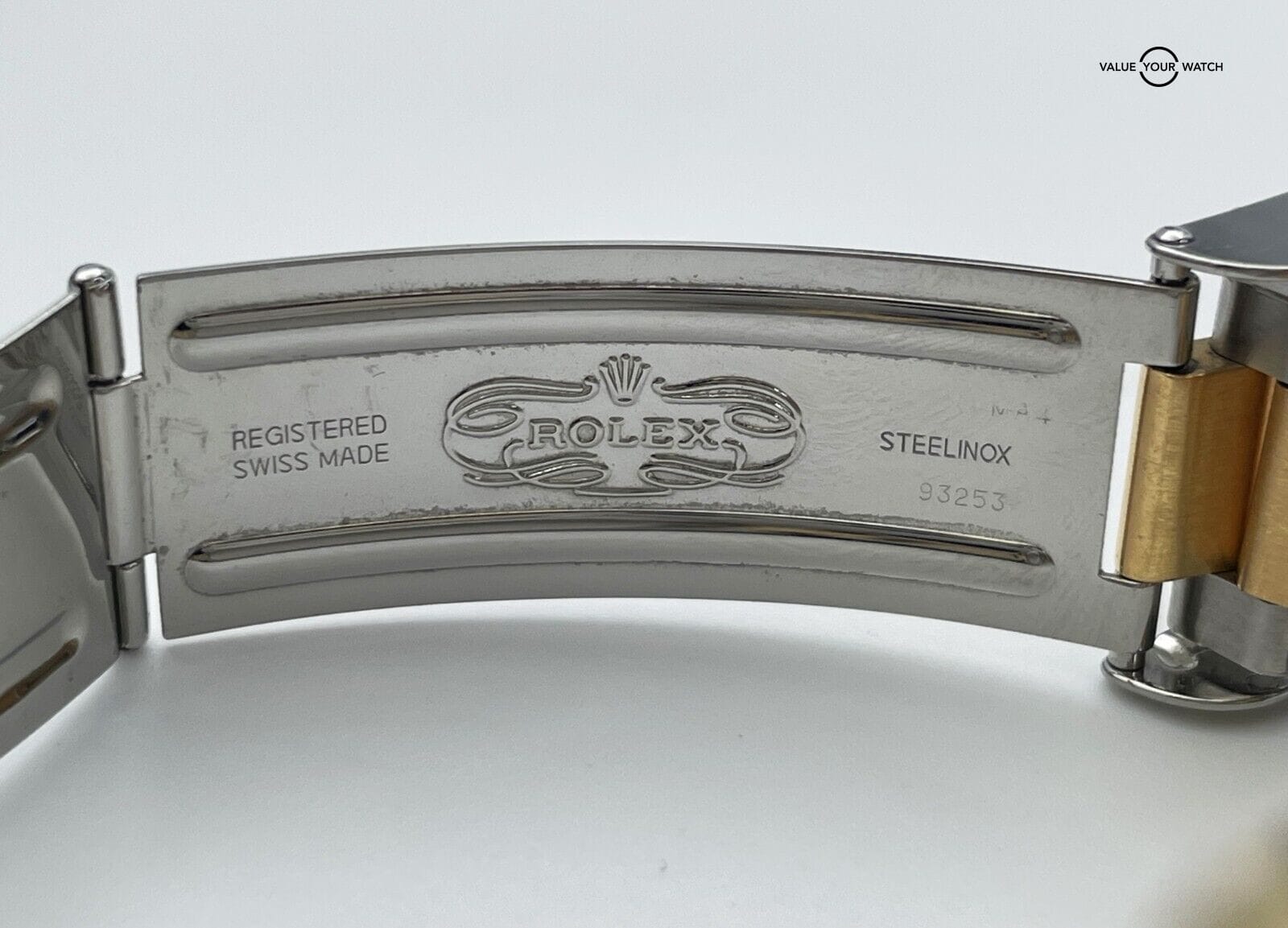 2006 Rolex Submariner 16613 Slate Serti Dial 18K Yellow Gold and SS BOXES/PAPERS - Image 16