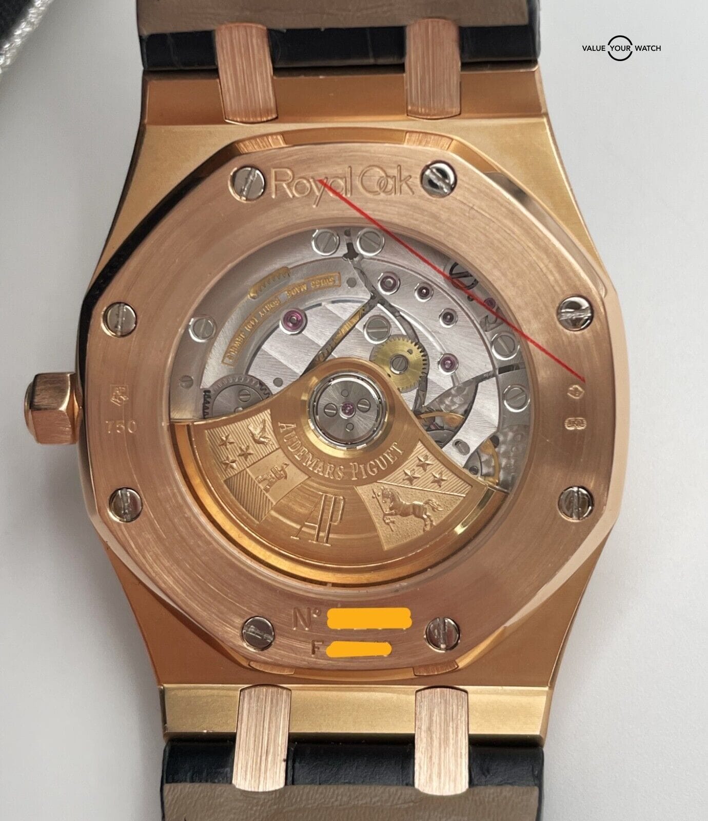 Audemars Piguet Royal Oak Selfwinding 39mm Rose Gold 15300OR.OO.D088CR.02! - Image 5