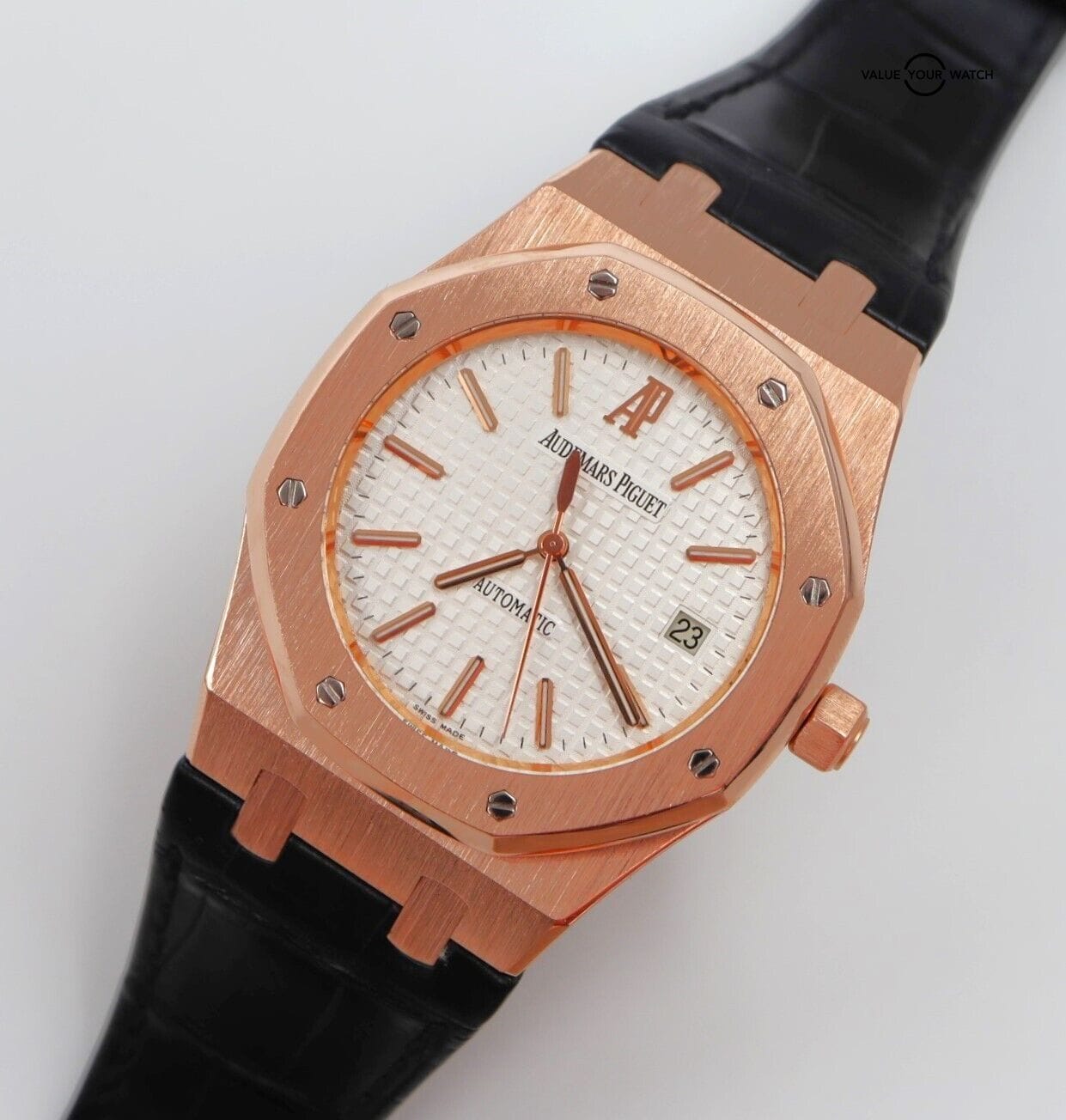 Audemars Piguet Royal Oak Selfwinding 39mm Rose Gold 15300OR.OO.D088CR.02! - Image 11